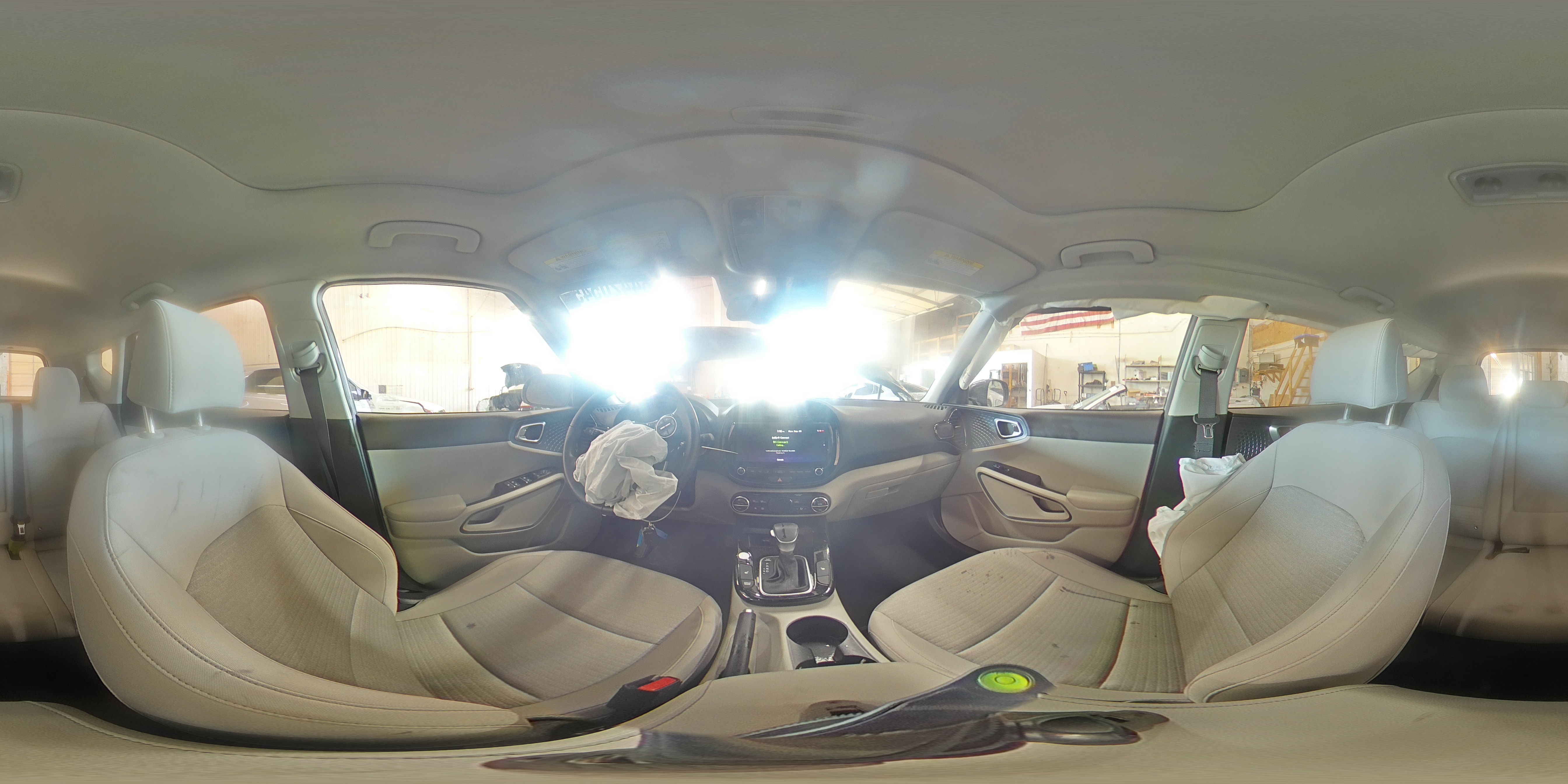 2023 Kia Soul Ex VIN: KNDJ33AU9P7891289 Lot: 84420545