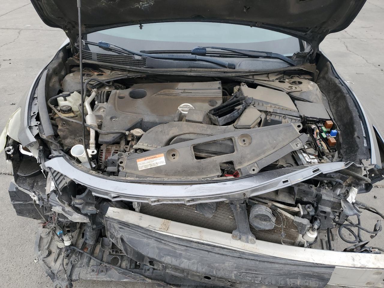 2015 Nissan Altima 2.5 VIN: 1N4AL3APXFN896768 Lot: 81743095