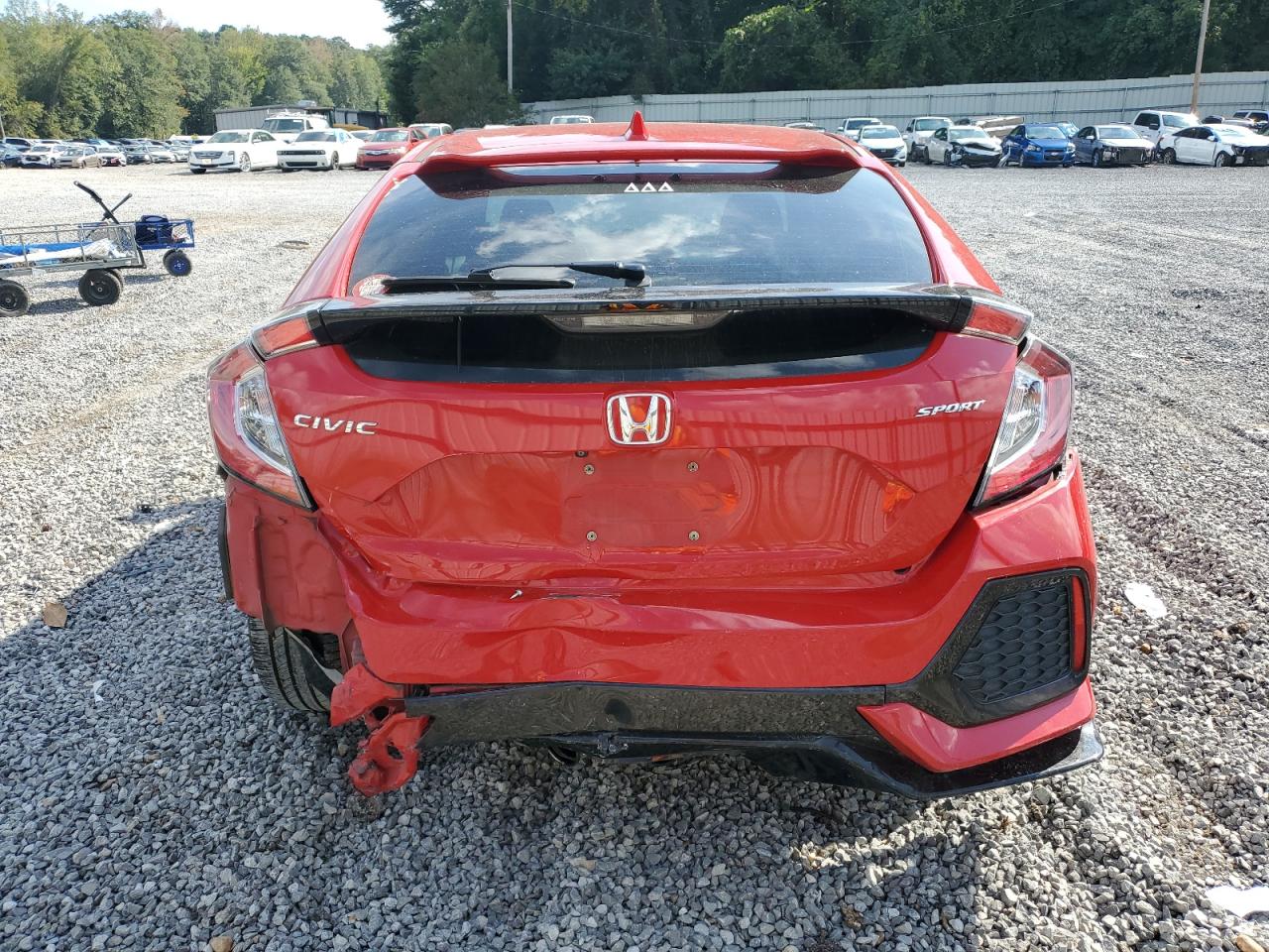 2018 Honda Civic Sport VIN: SHHFK7H4XJU239349 Lot: 81687955