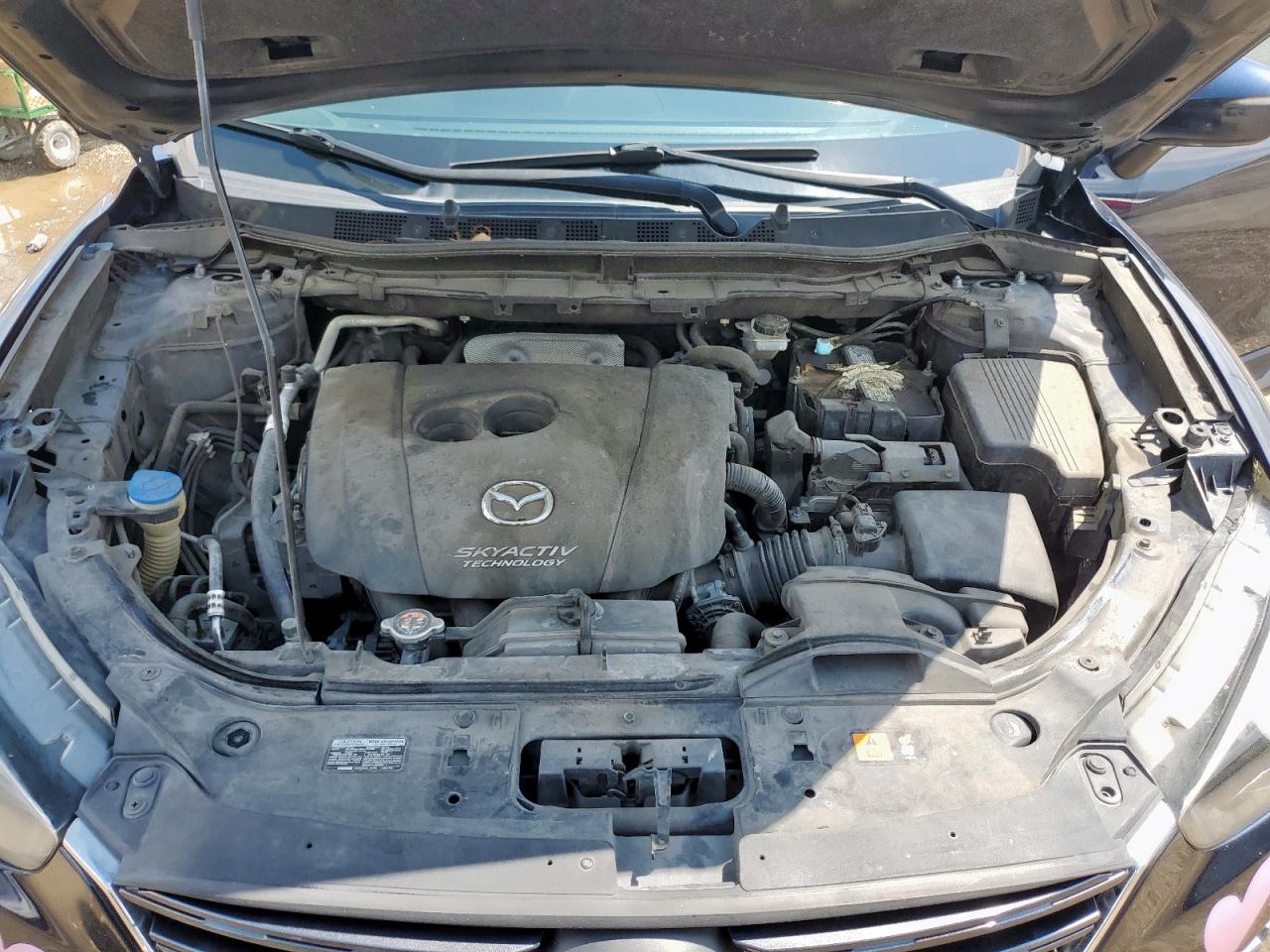 2016 Mazda Cx-5 Touring VIN: JM3KE2CY2G0873127 Lot: 71323595