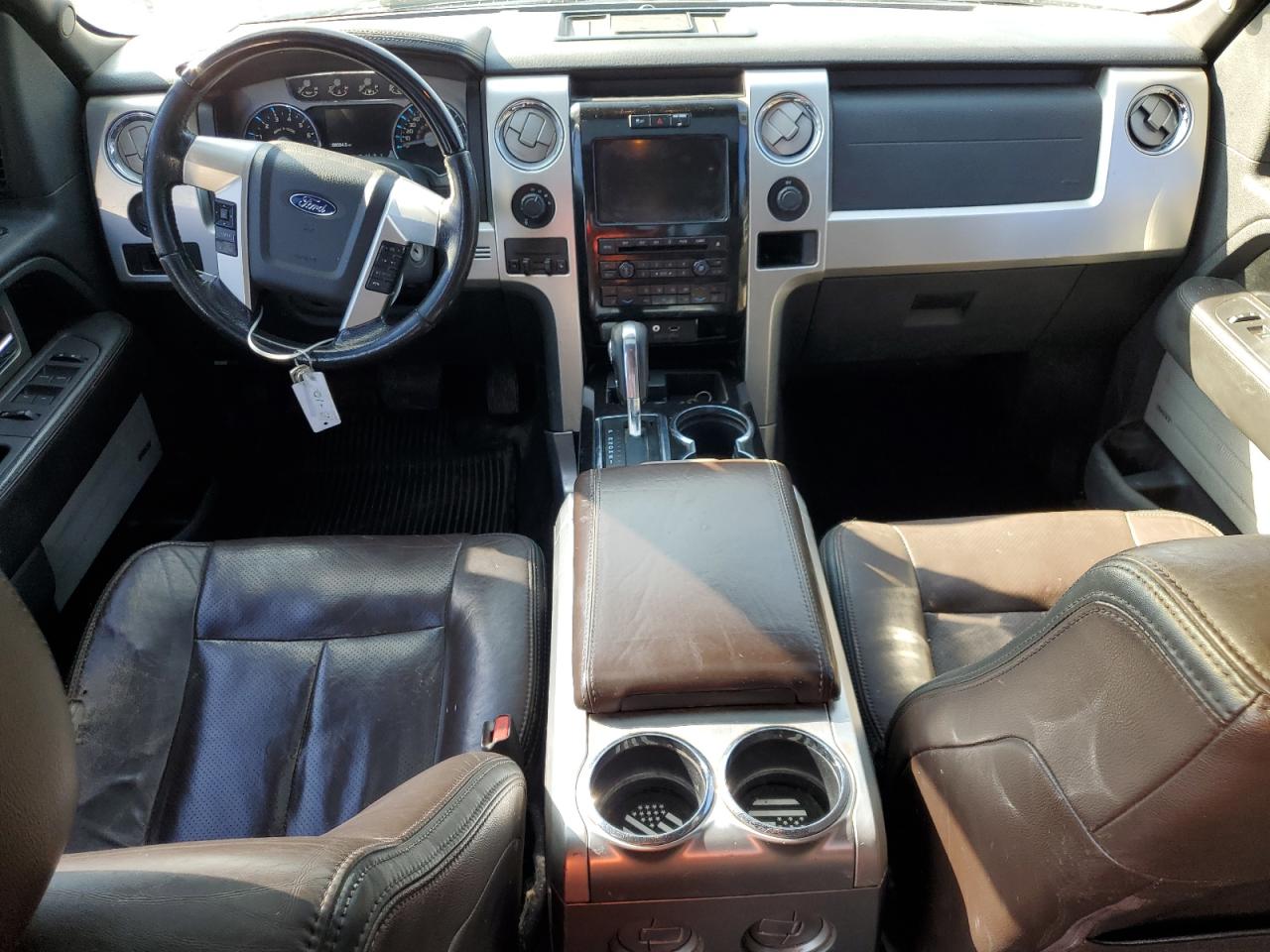 2012 Ford F150 Supercrew VIN: 1FTFW1ET7CFA87592 Lot: 81426665