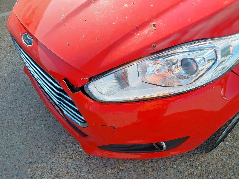 2013 FORD FIESTA ZETEC 