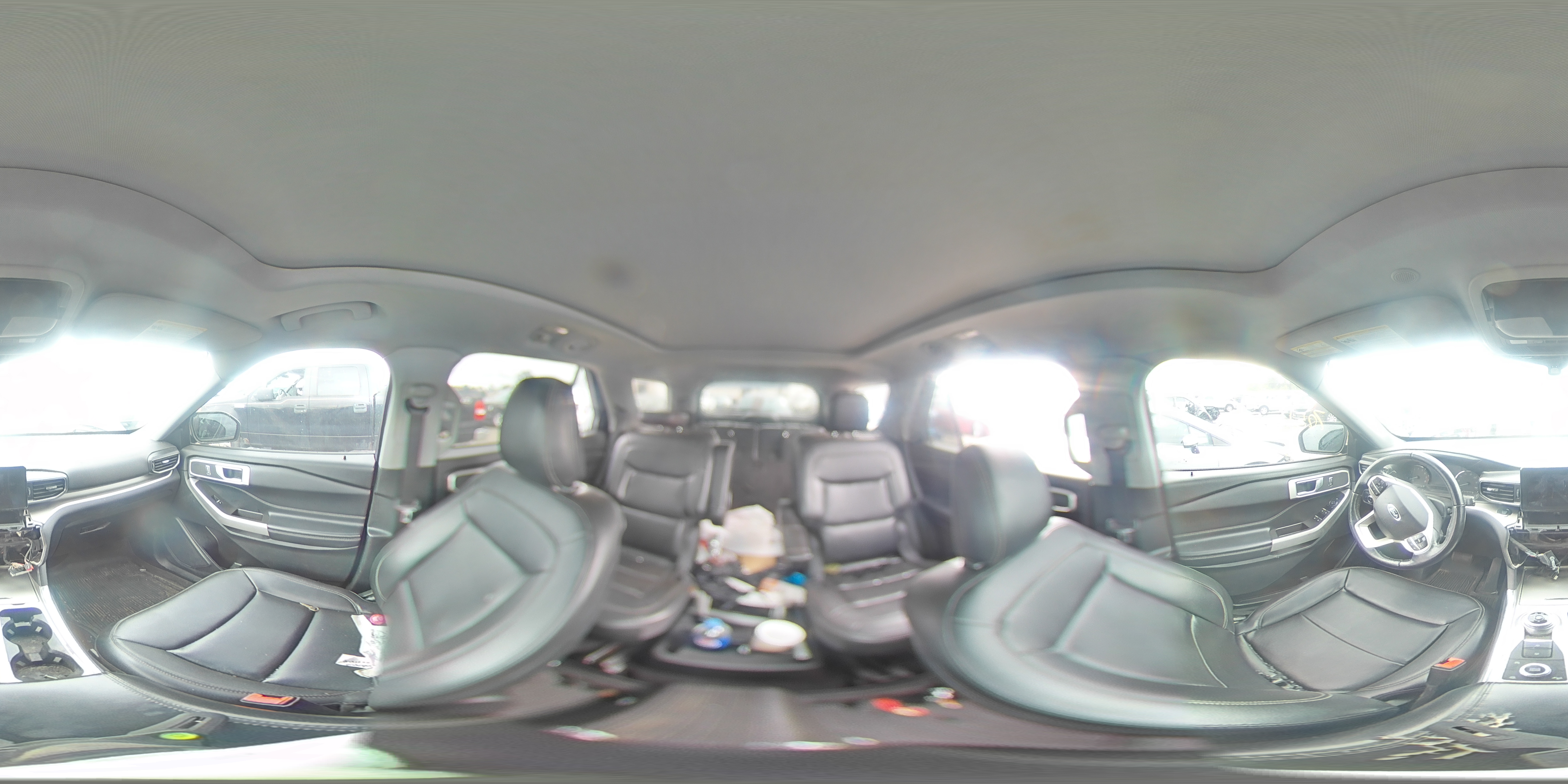2020 Ford Explorer Xlt VIN: 1FMSK8DH7LGC57973 Lot: 70511055