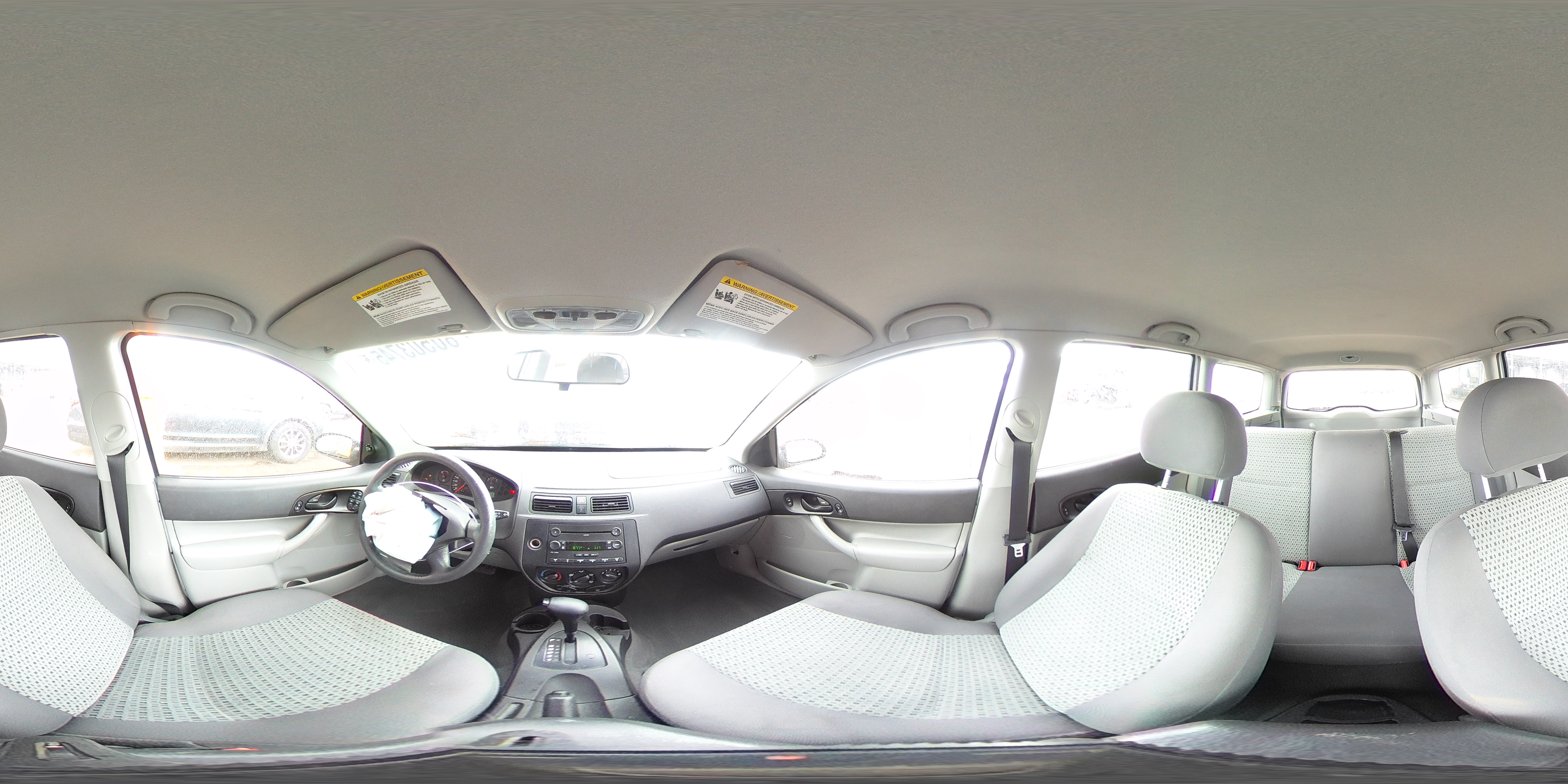 2006 Ford Focus Zxw VIN: 1FAFP36N66W110993 Lot: 80503745