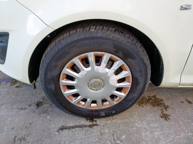 2011 VAUXHALL CORSA S ECOFLEX 