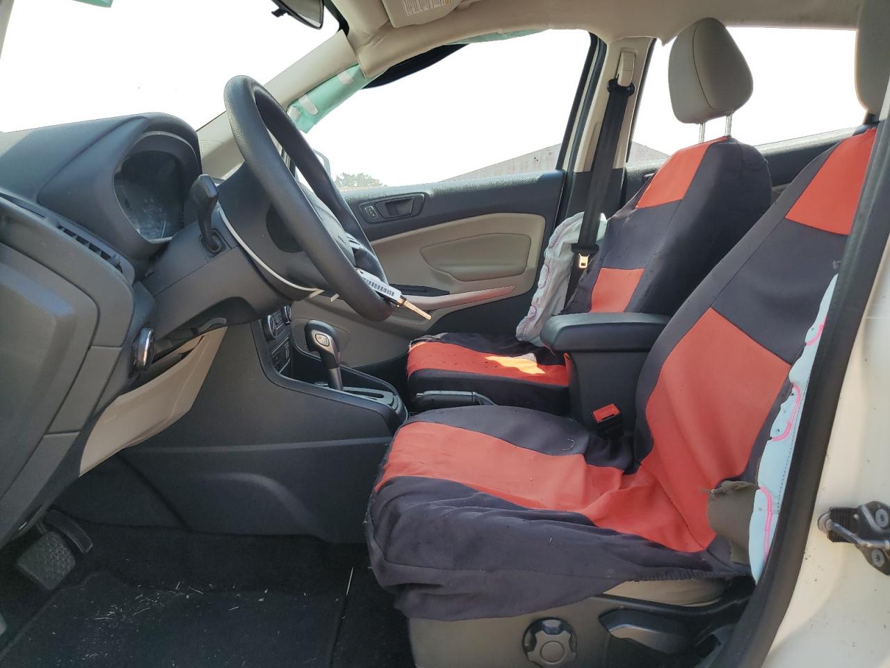 2021 Ford Ecosport S VIN: MAJ3S2FE9MC454764 Lot: 80807435