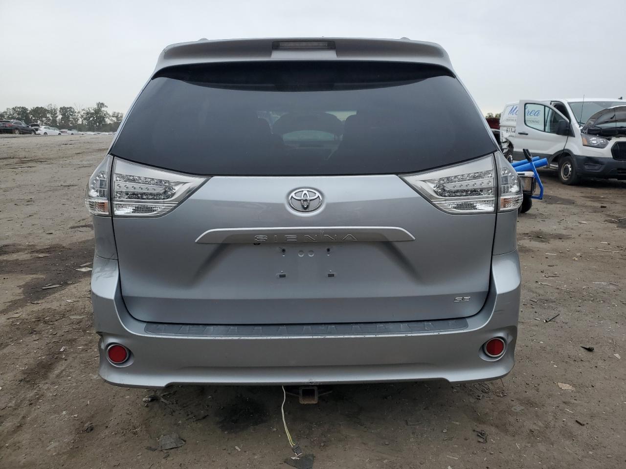 2011 Toyota Sienna Sport VIN: 5TDXK3DC6BS045507 Lot: 81544635