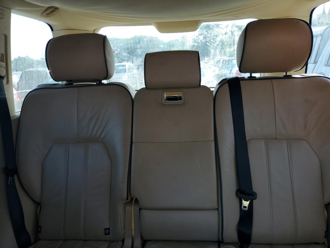 2010 Land Rover Range Rover Hse VIN: SALME1D45AA312213 Lot: 81884145