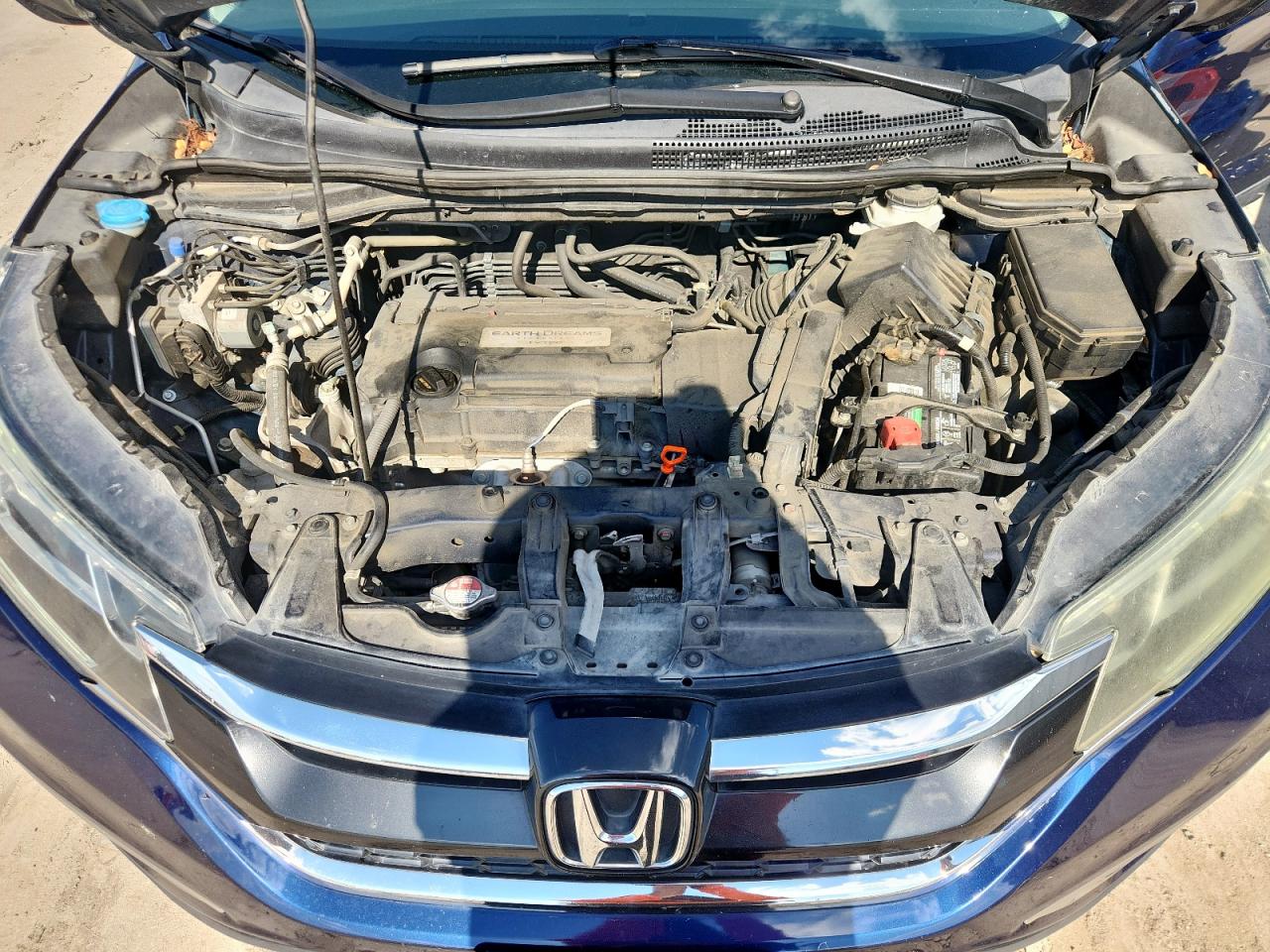 2015 Honda Cr-V Exl VIN: 2HKRM3H72FH549855 Lot: 81853775