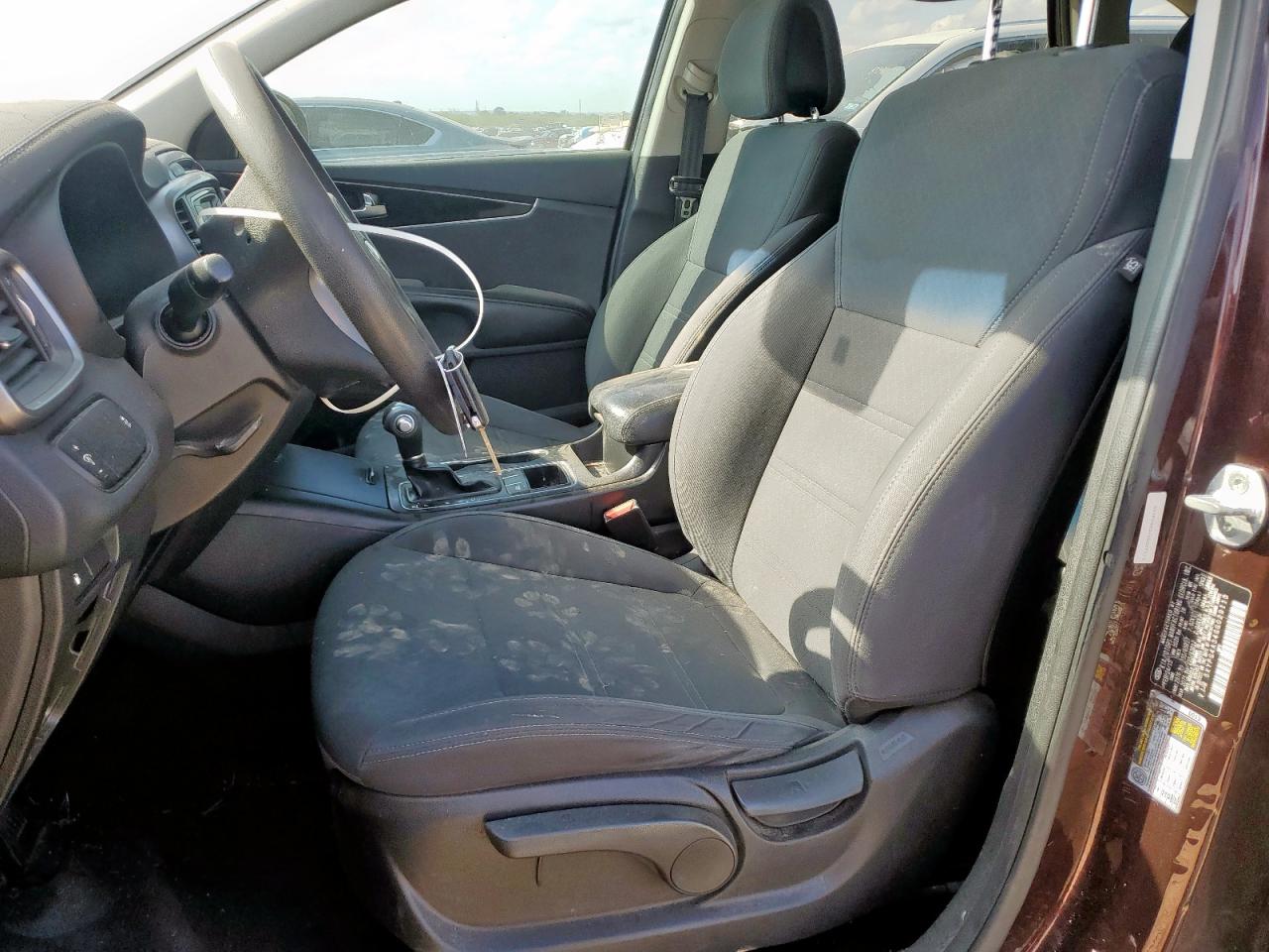 2016 Kia Sorento Lx VIN: 5XYPG4A34GG029113 Lot: 69522985