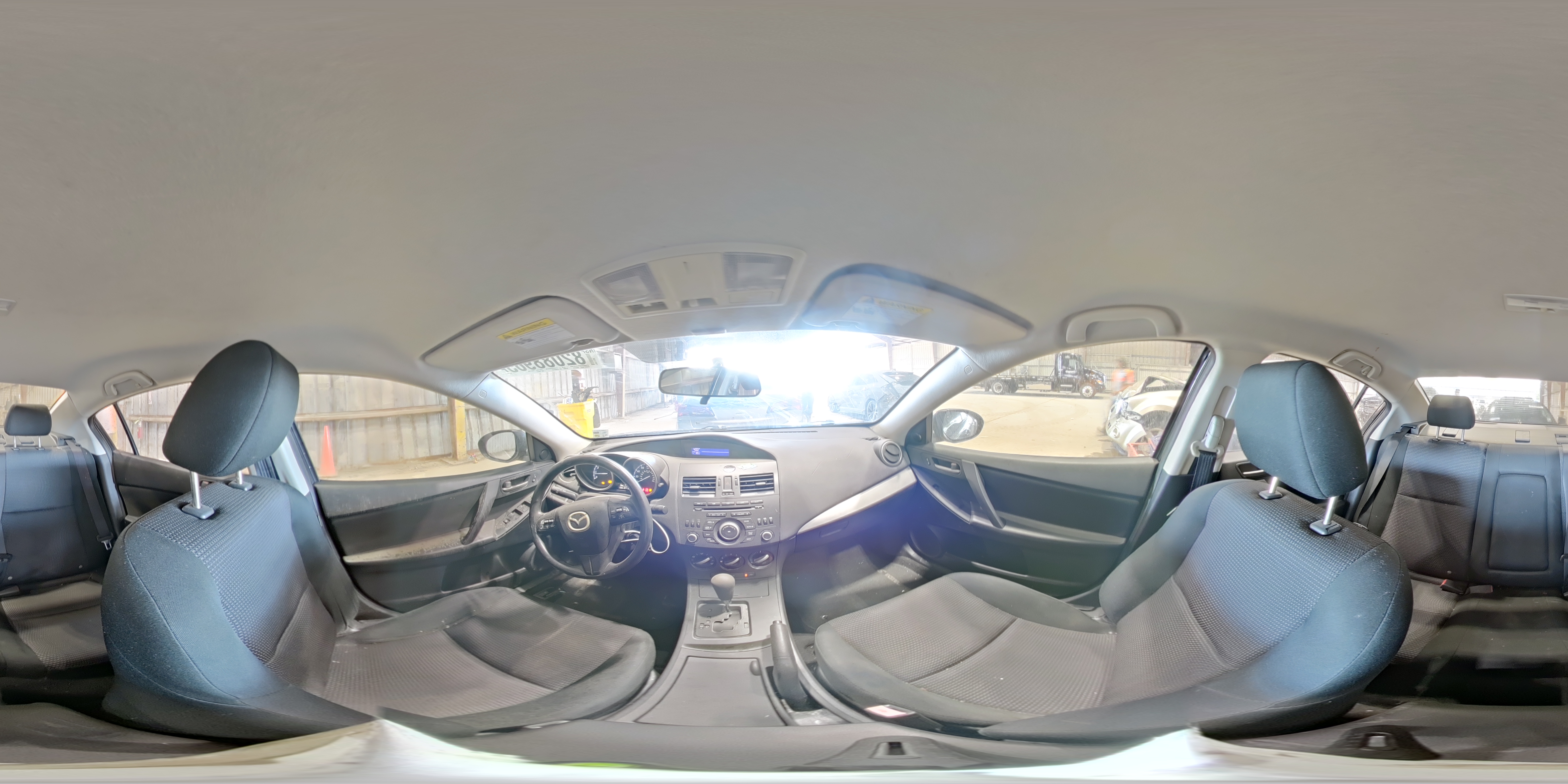 2012 Mazda 3 I VIN: JM1BL1VF0C1500614 Lot: 82088965