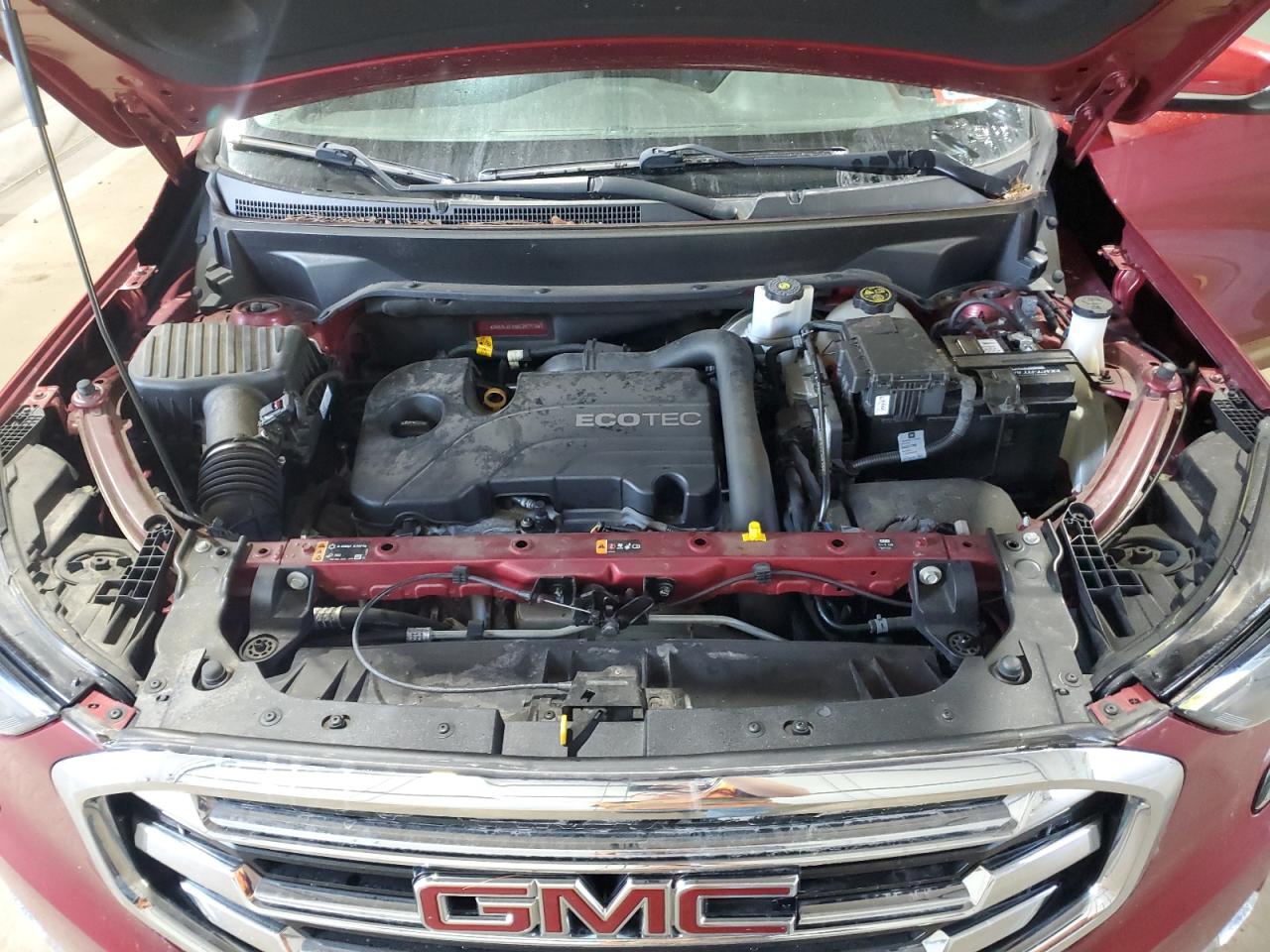 2019 GMC Terrain Slt VIN: 3GKALVEVXKL251910 Lot: 80436935