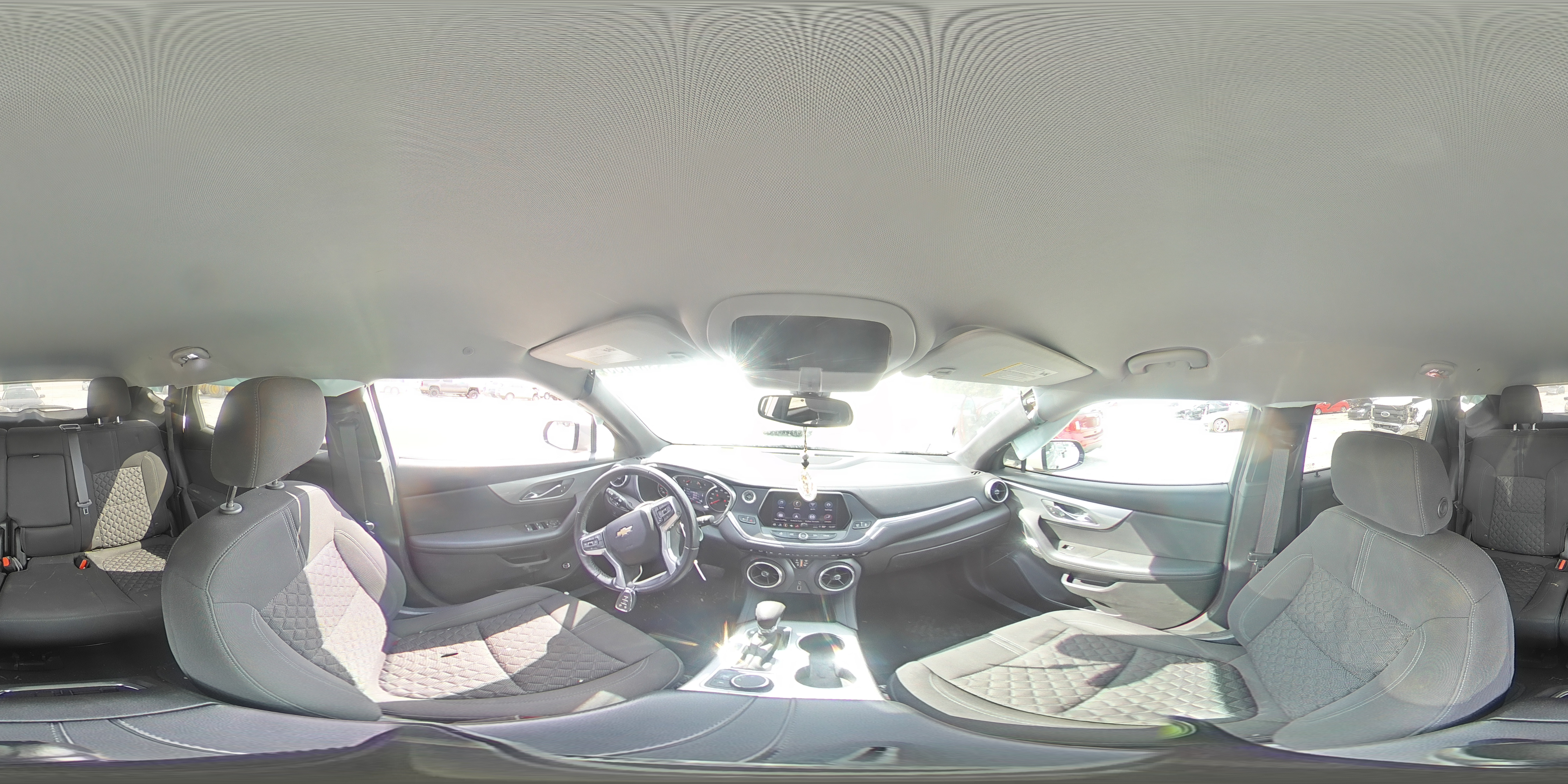 2021 Chevrolet Blazer 2Lt VIN: 3GNKBCRS9MS503394 Lot: 83887855