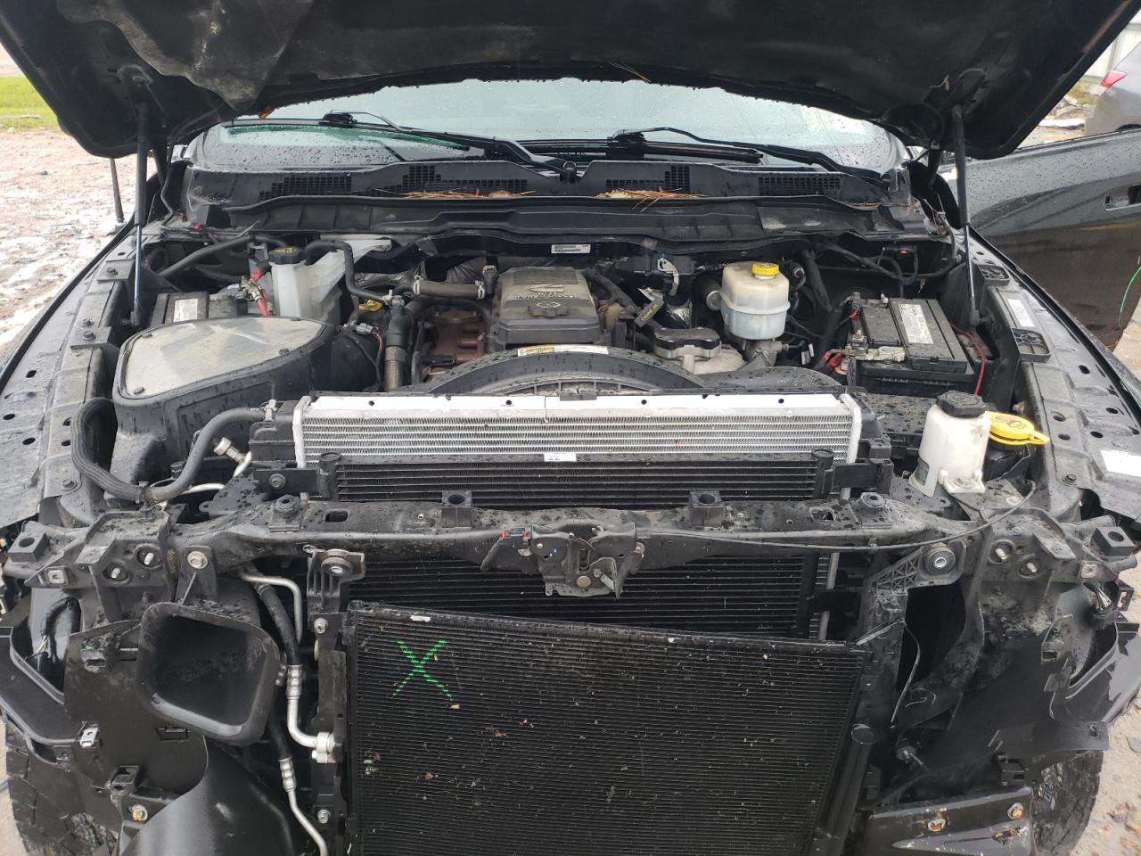 2016 Ram 2500 Longhorn VIN: 3C6UR5GL5GG102797 Lot: 80637335