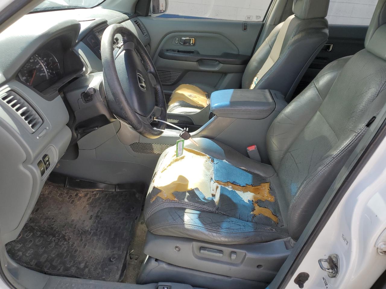 2003 Honda Pilot Exl VIN: 2HKYF18633H612703 Lot: 80222635