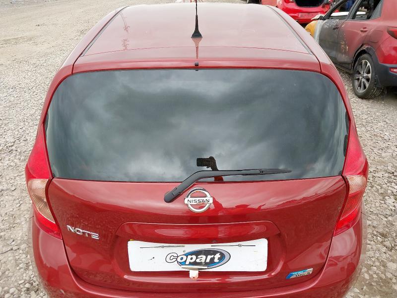 2014 NISSAN NOTE TEKNA DIG-S CVT 