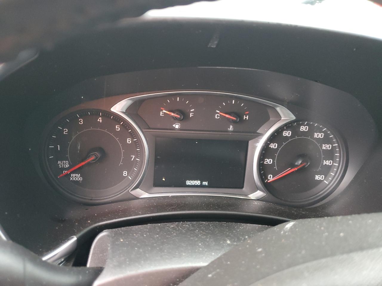 2018 Chevrolet Equinox Lt VIN: 2GNAXSEV9J6250109 Lot: 82110245