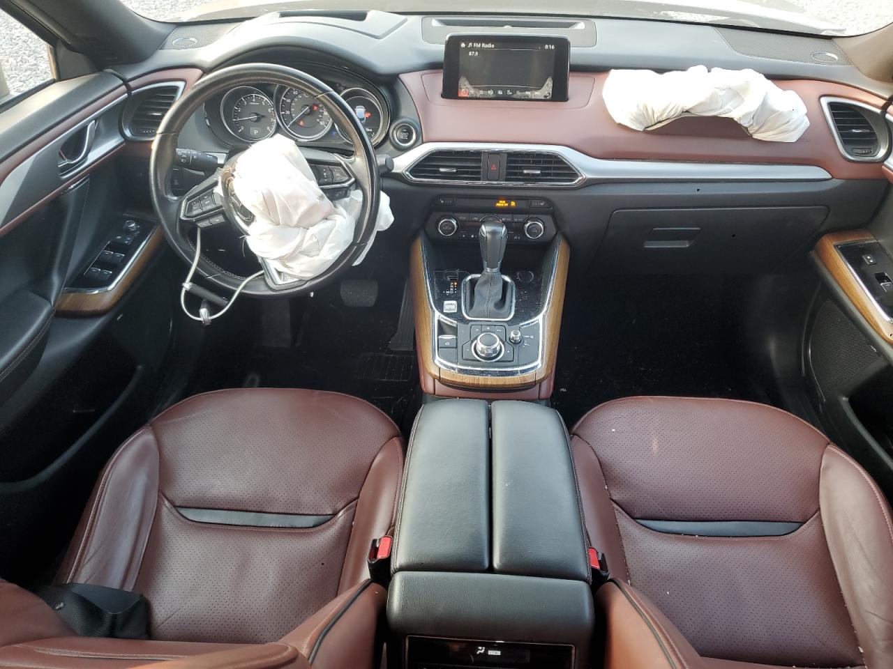 2017 Mazda Cx-9 Signature VIN: JM3TCBEY4H0135550 Lot: 71131265