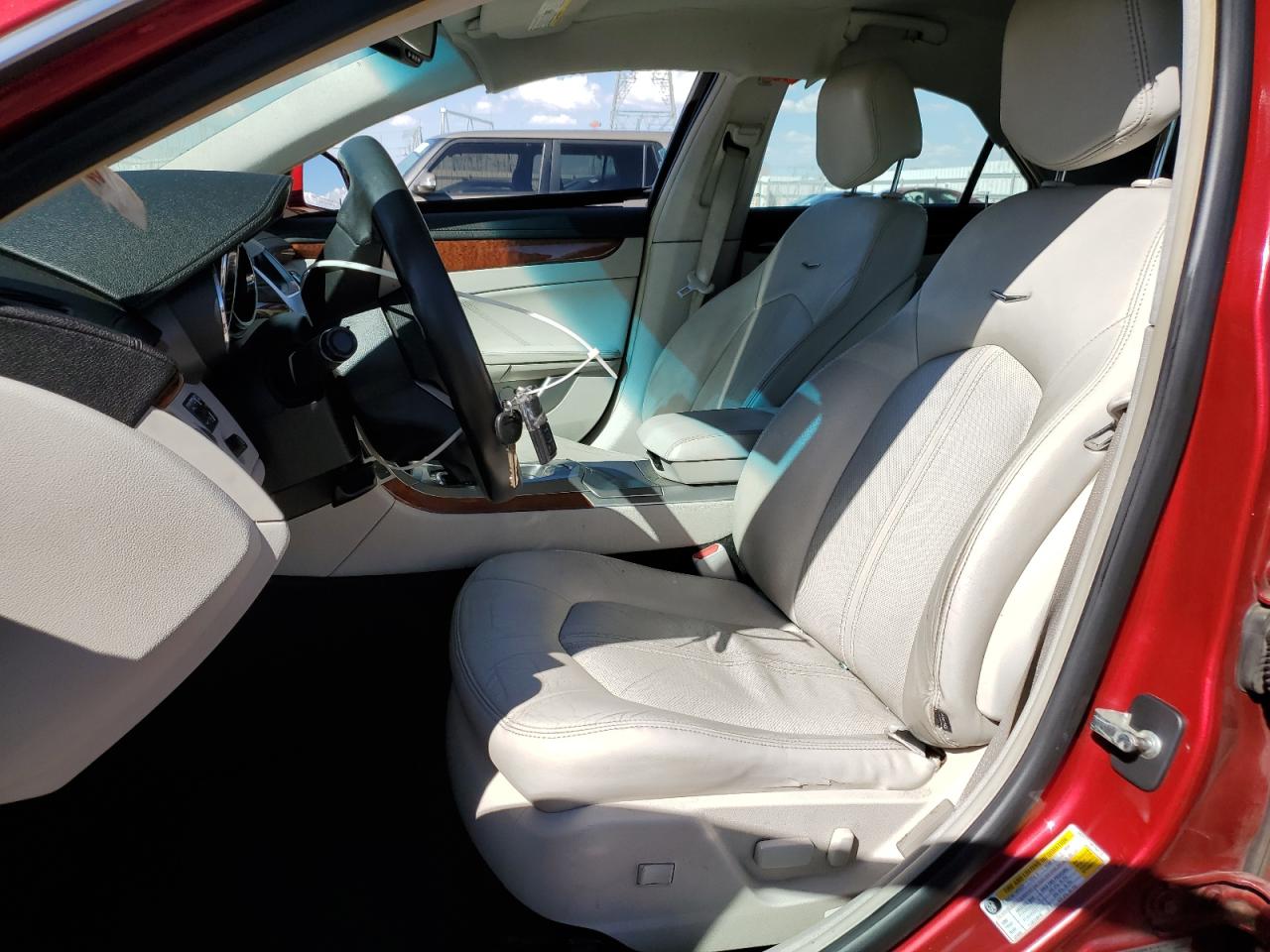 2008 Cadillac Cts VIN: 1G6DF577180184122 Lot: 82171575