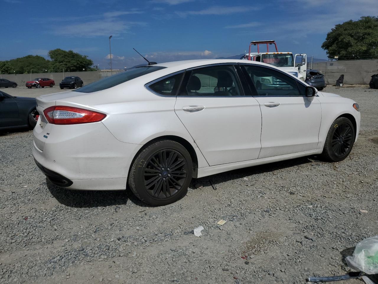 2016 Ford Fusion Se white null gas 3FA6P0H95GR225605 photo #4