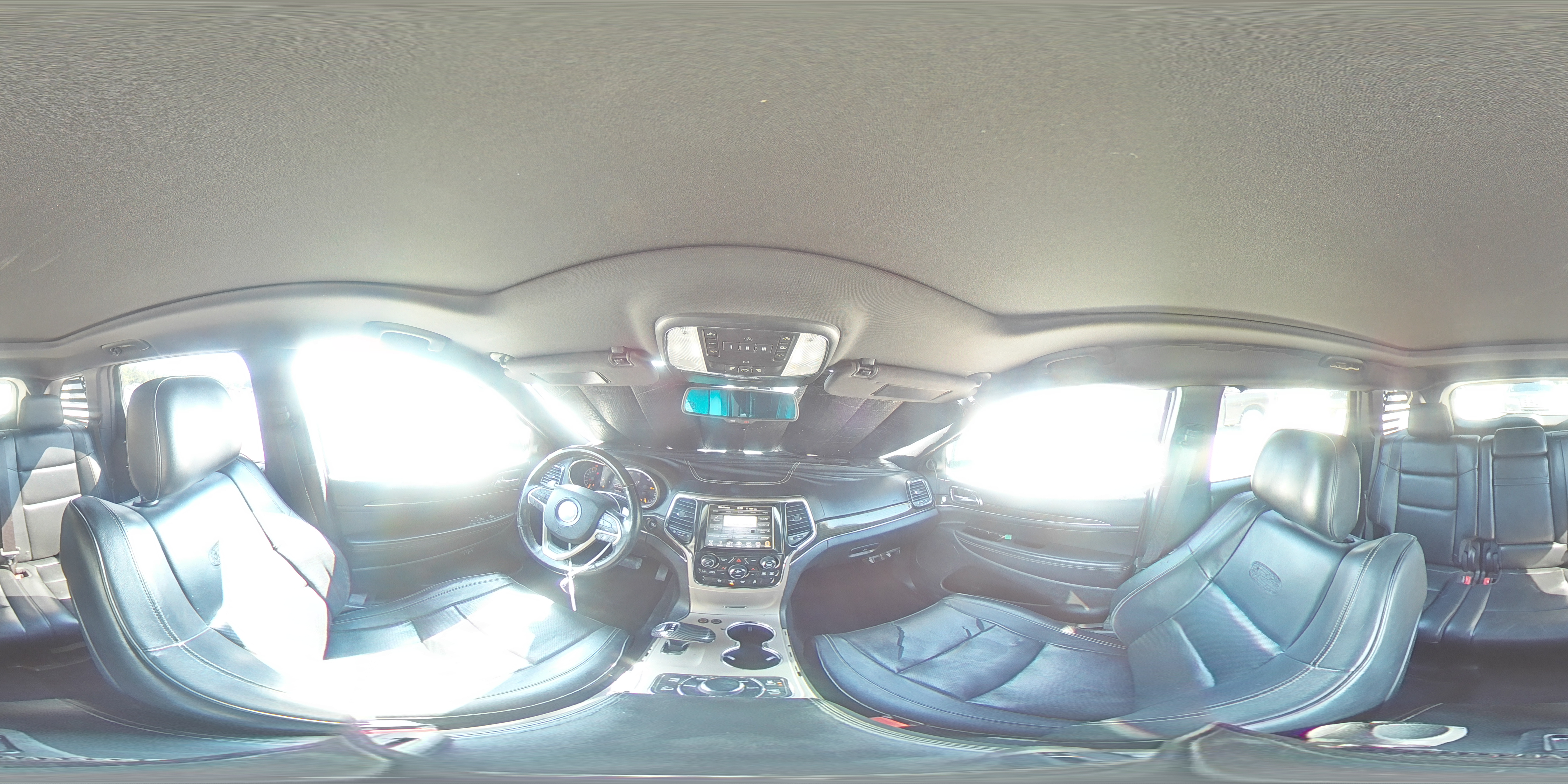 2014 Jeep Grand Cherokee Overland VIN: 1C4RJFCT8EC441720 Lot: 80453075