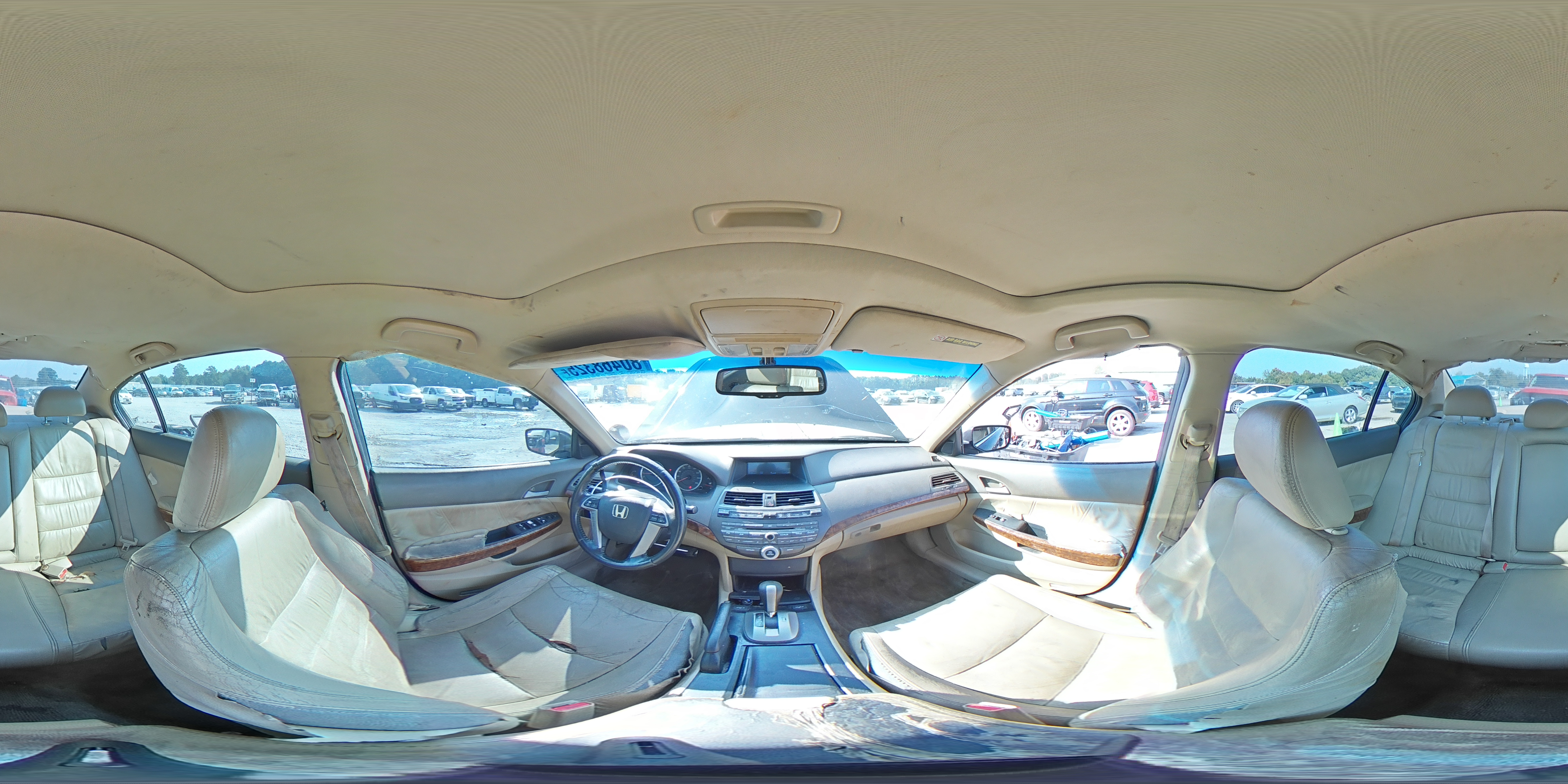 2010 Honda Accord Exl VIN: 1HGCP2F85AA177187 Lot: 80468325