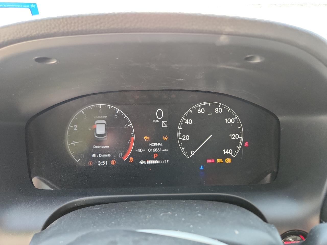 2025 Honda Hr-V Exl VIN: 3CZRZ1H79SM741262 Lot: 80662525