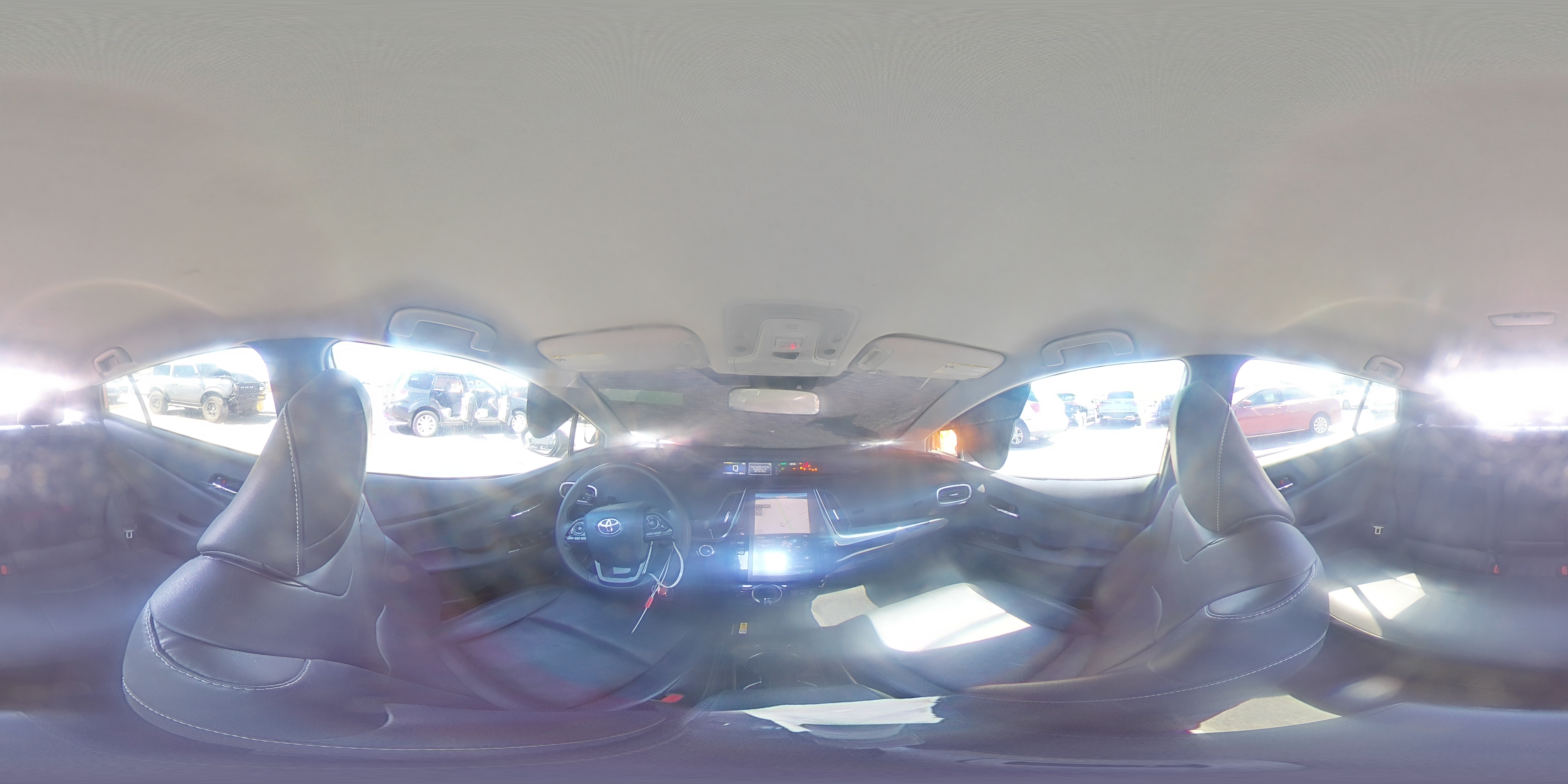 2021 Toyota Prius Prime Le VIN: JTDKAMFP7M3174234 Lot: 72003575