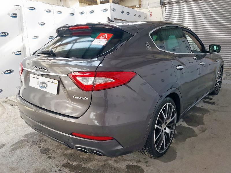 2018 MASERATI LEVANTE D V6 AUTO 