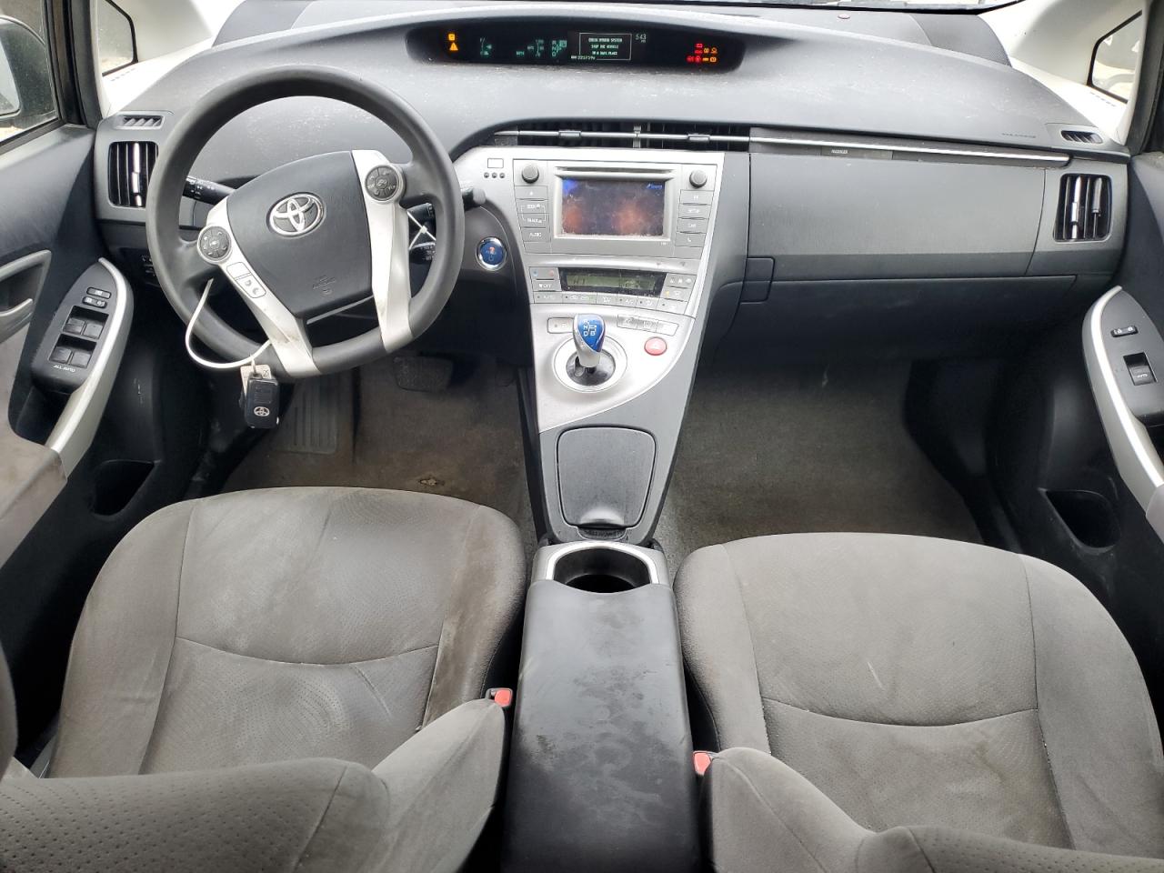 2014 Toyota Prius VIN: JTDKN3DU7E0369602 Lot: 80436545