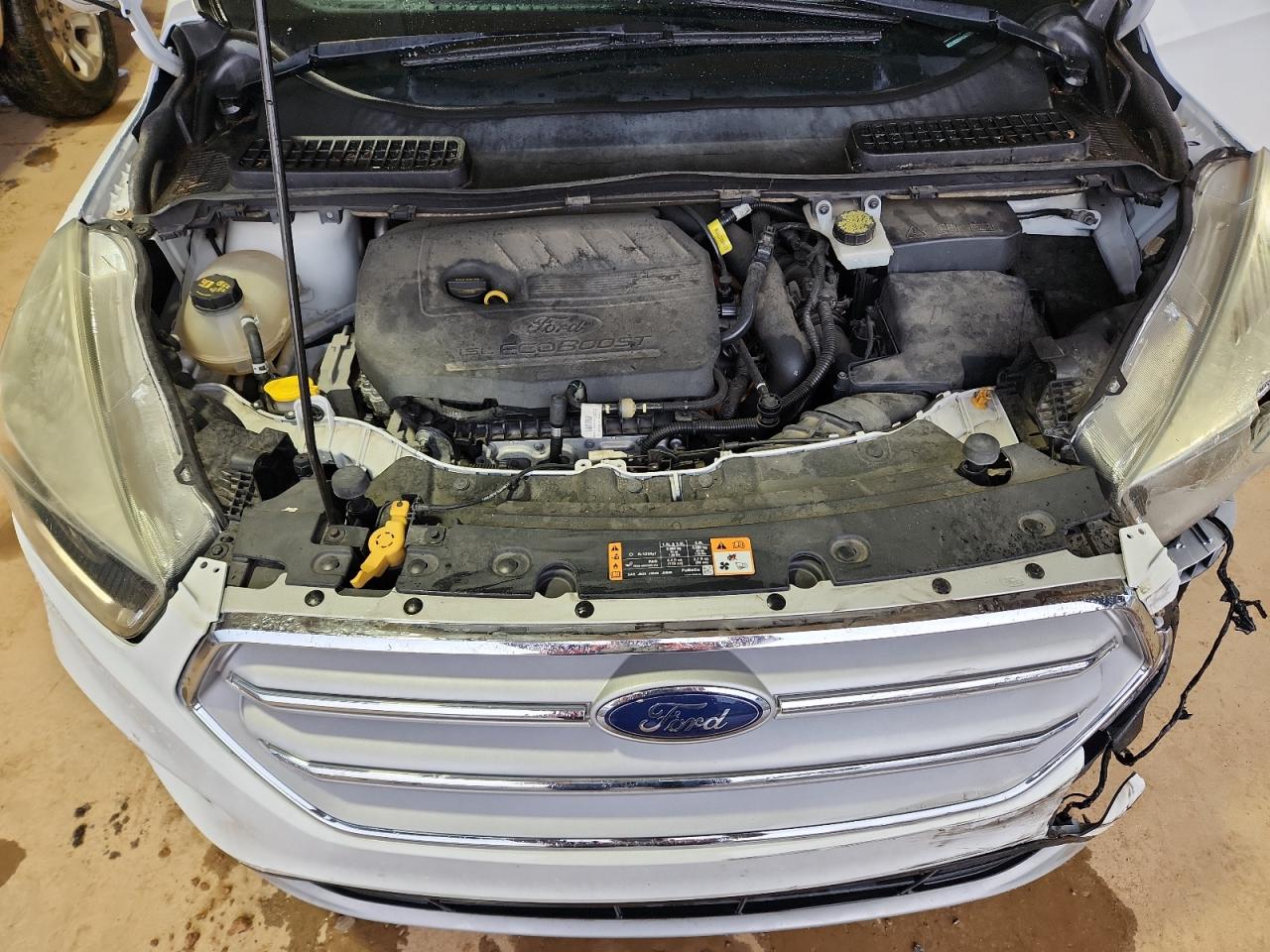 2017 Ford Escape Se VIN: 1FMCU9GD6HUB37216 Lot: 70693875