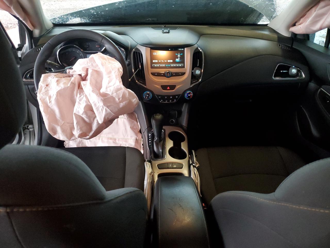 2017 Chevrolet Cruze Ls VIN: 1G1BC5SM6H7148937 Lot: 81876745