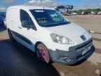 2012 PEUGEOT PARTNER 850 S L1 HDI  for sale at Copart PETERLEE