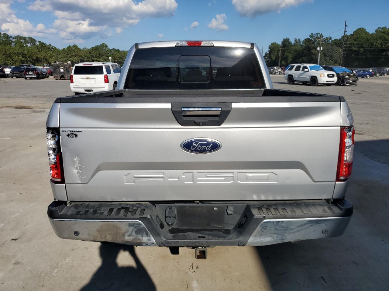 2019 Ford F150 Supercrew VIN: 1FTEW1E52KFA38764 Lot: 81695555