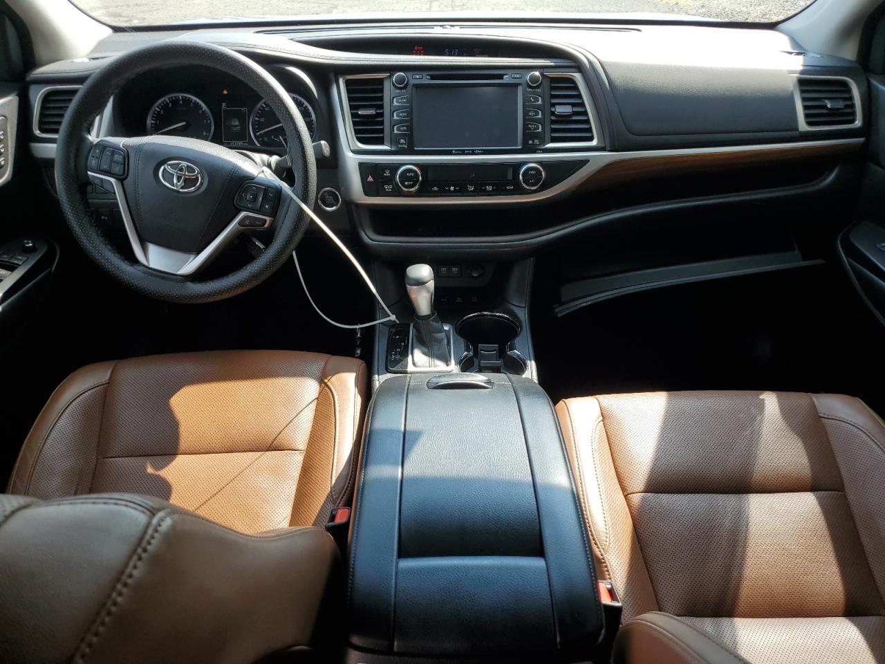 2017 Toyota Highlander Limited VIN: 5TDDZRFH5HS413551 Lot: 71745835