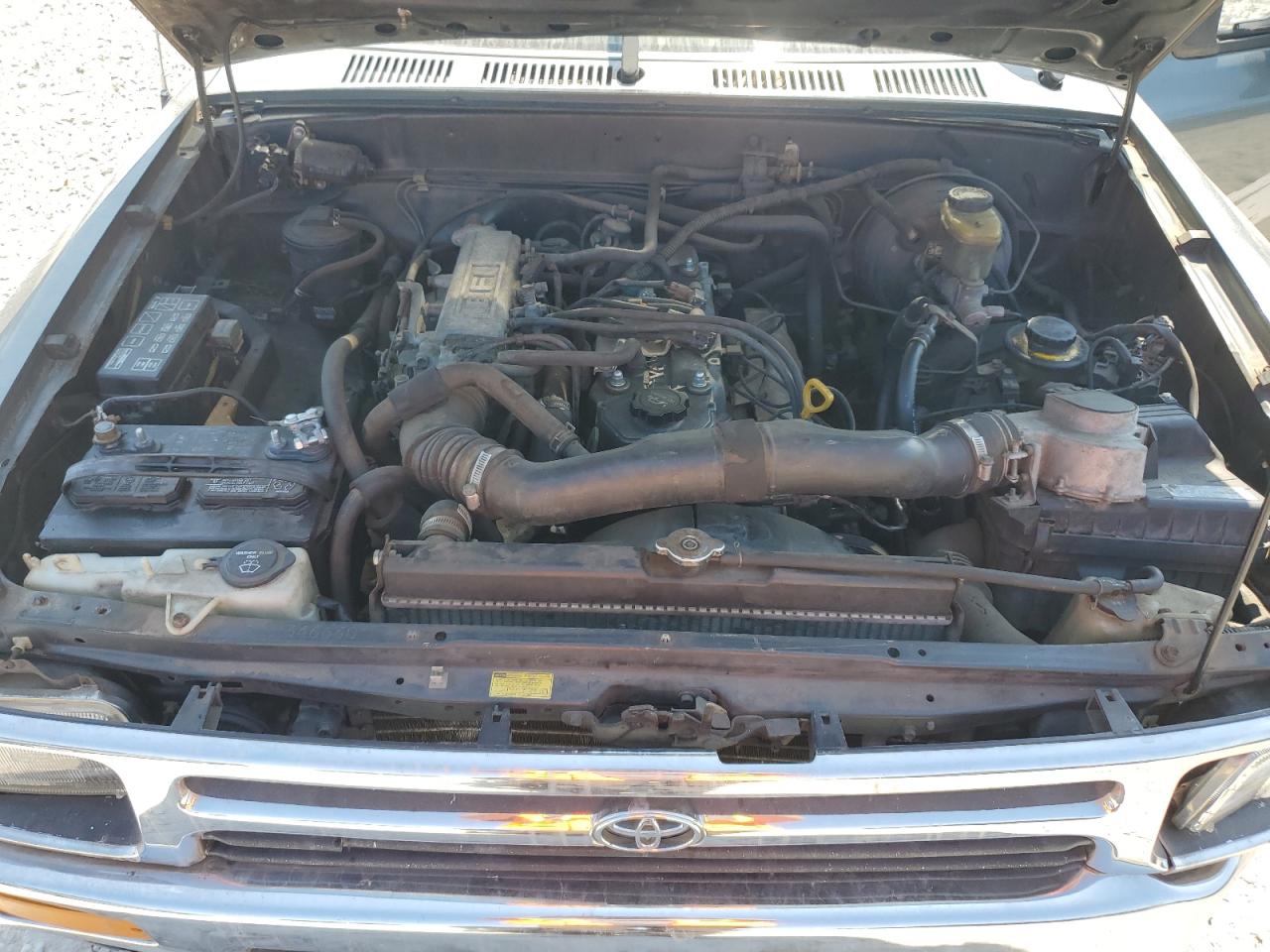 1993 Toyota Pickup 1/2 Ton Extra Long Wheelbase Dx VIN: JT4RN93P8P5081932 Lot: 80650645