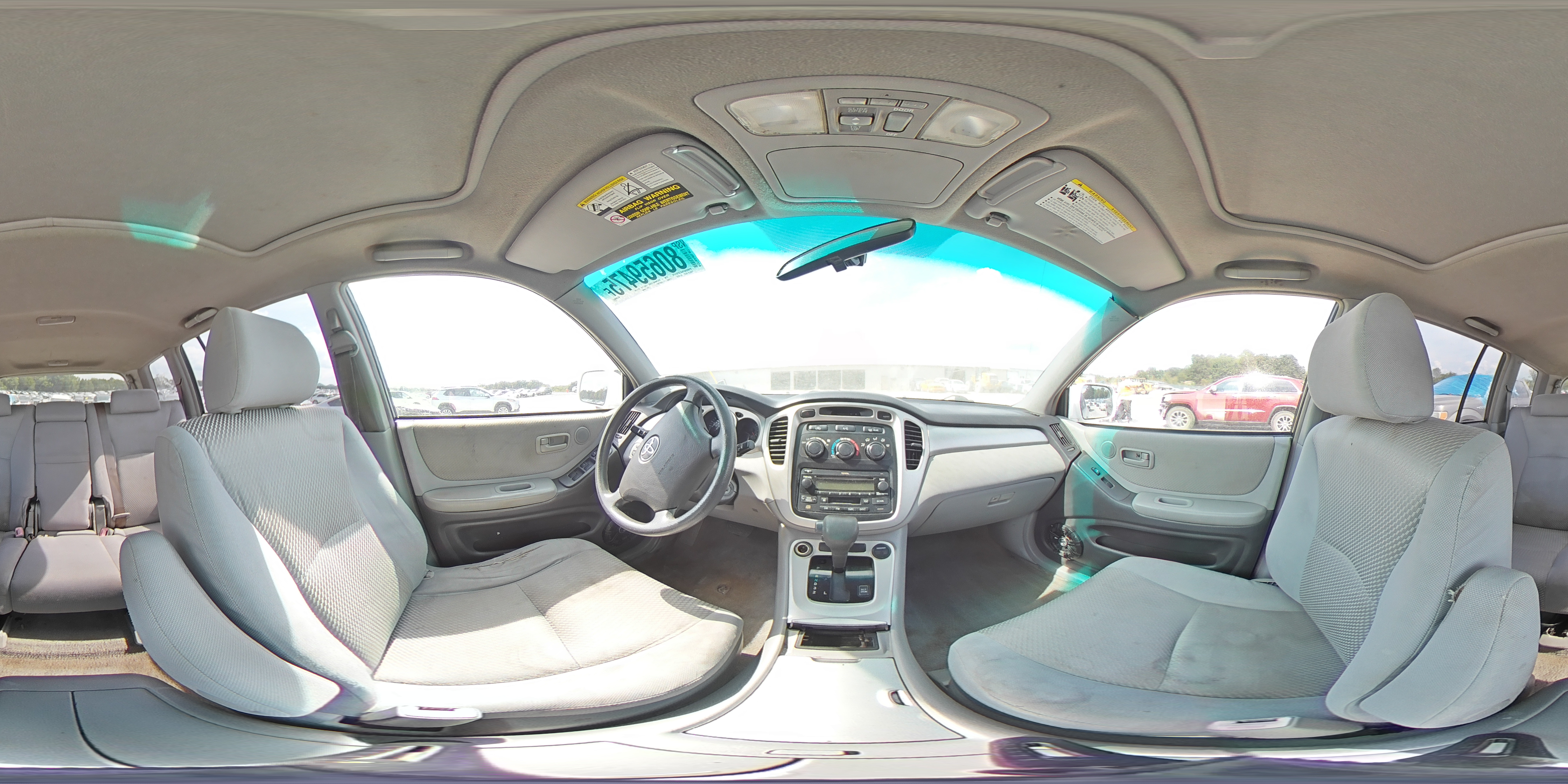 2006 Toyota Highlander Limited VIN: JTEEP21A160149980 Lot: 80659475