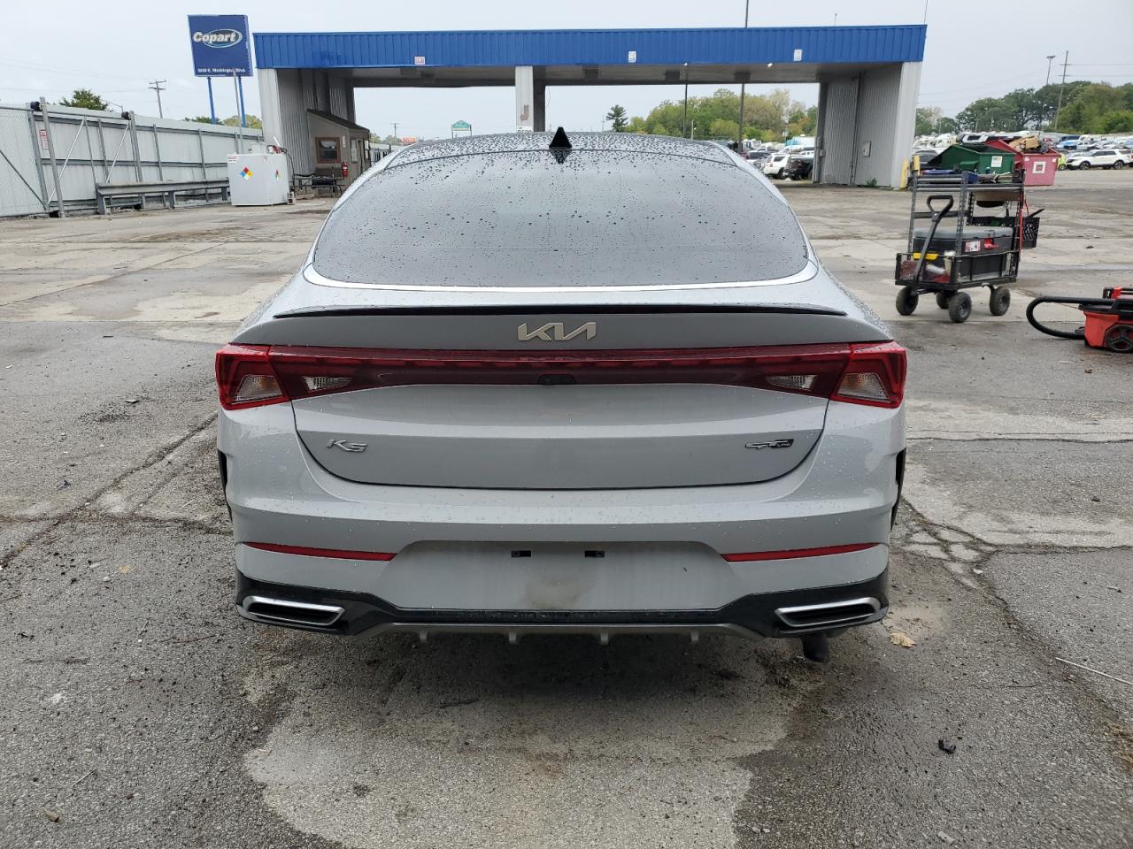 2022 Kia K5 Gt Line VIN: 5XXG64J25NG107913 Lot: 81703425