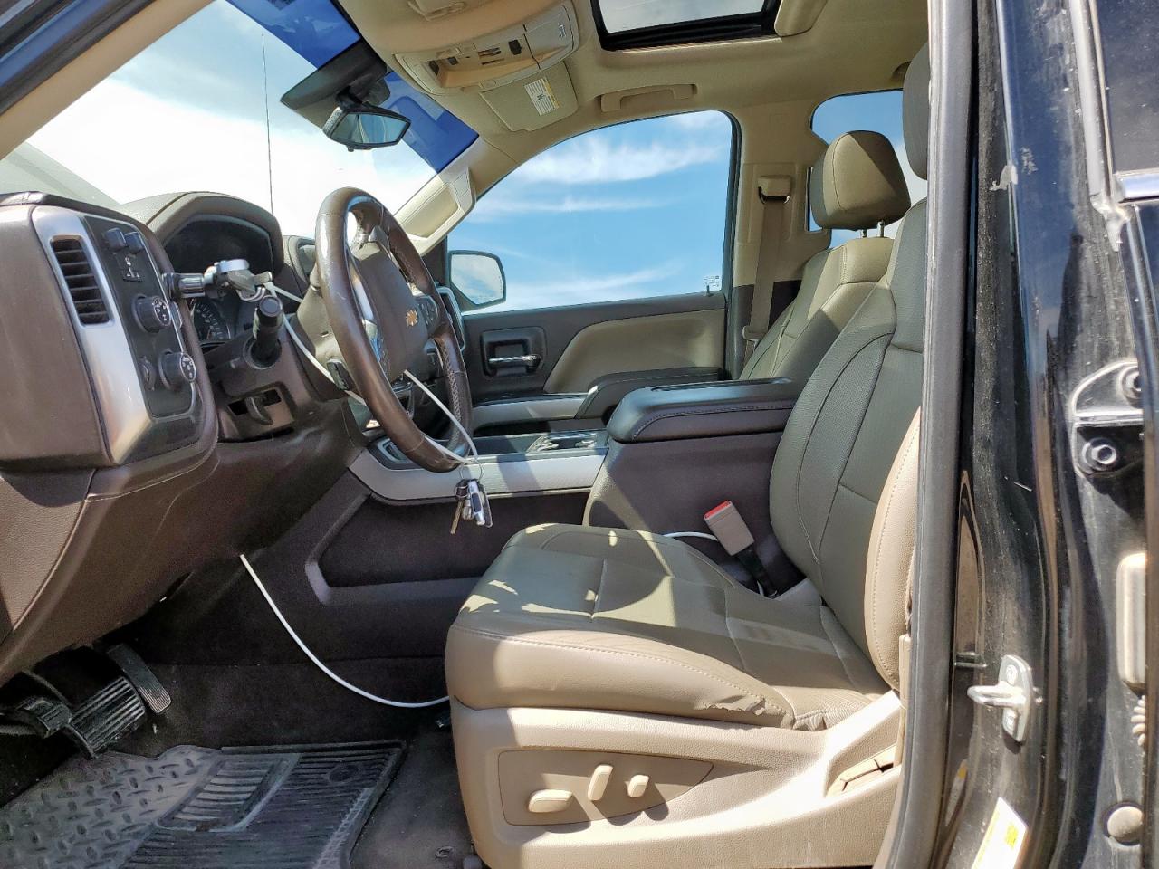 2016 Chevrolet Silverado K1500 Ltz VIN: 3GCUKSEC3GG352618 Lot: 84356155