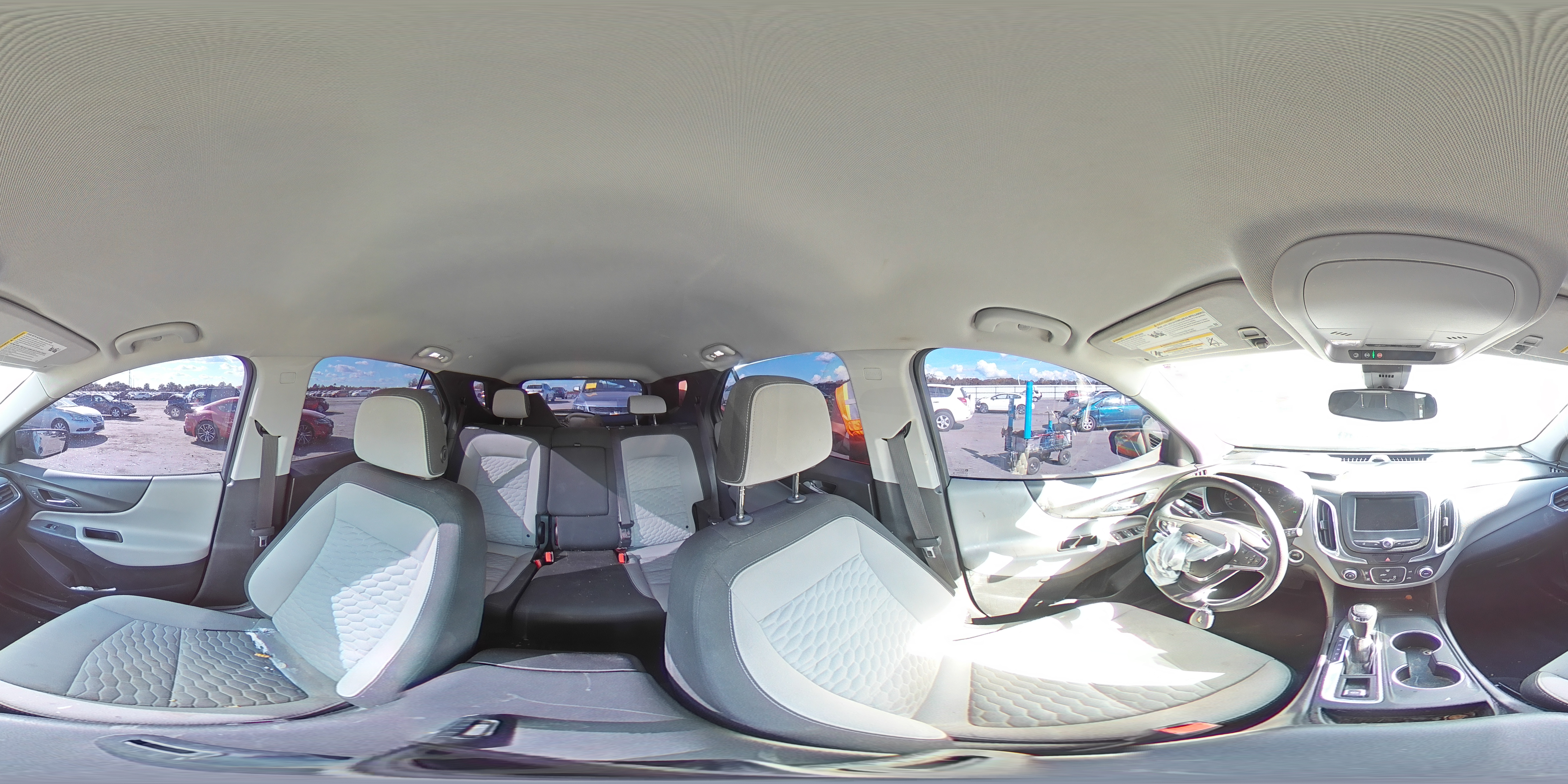 2020 Chevrolet Equinox Ls VIN: 2GNAXHEV4L6274629 Lot: 71164895