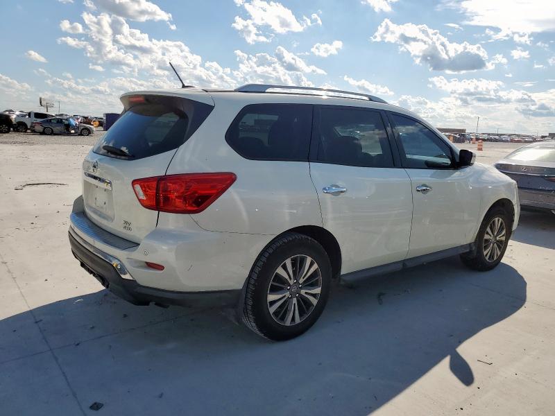  NISSAN PATHFINDER 2017 Белы