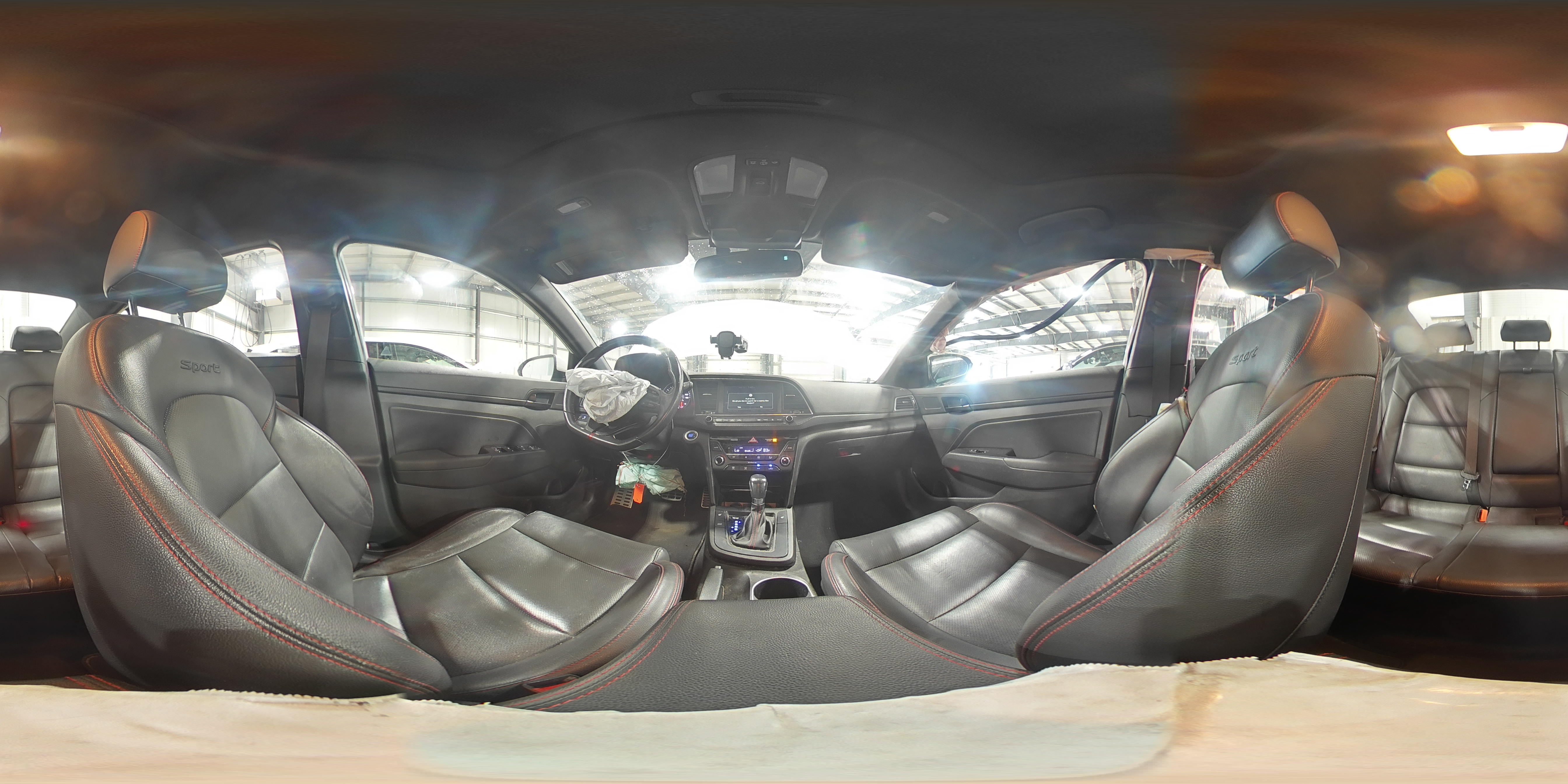 2018 Hyundai Elantra Sport VIN: KMHD04LB8JU504520 Lot: 81213065