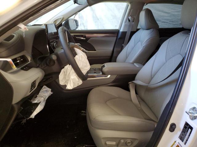  TOYOTA HIGHLANDER 2025 Белы