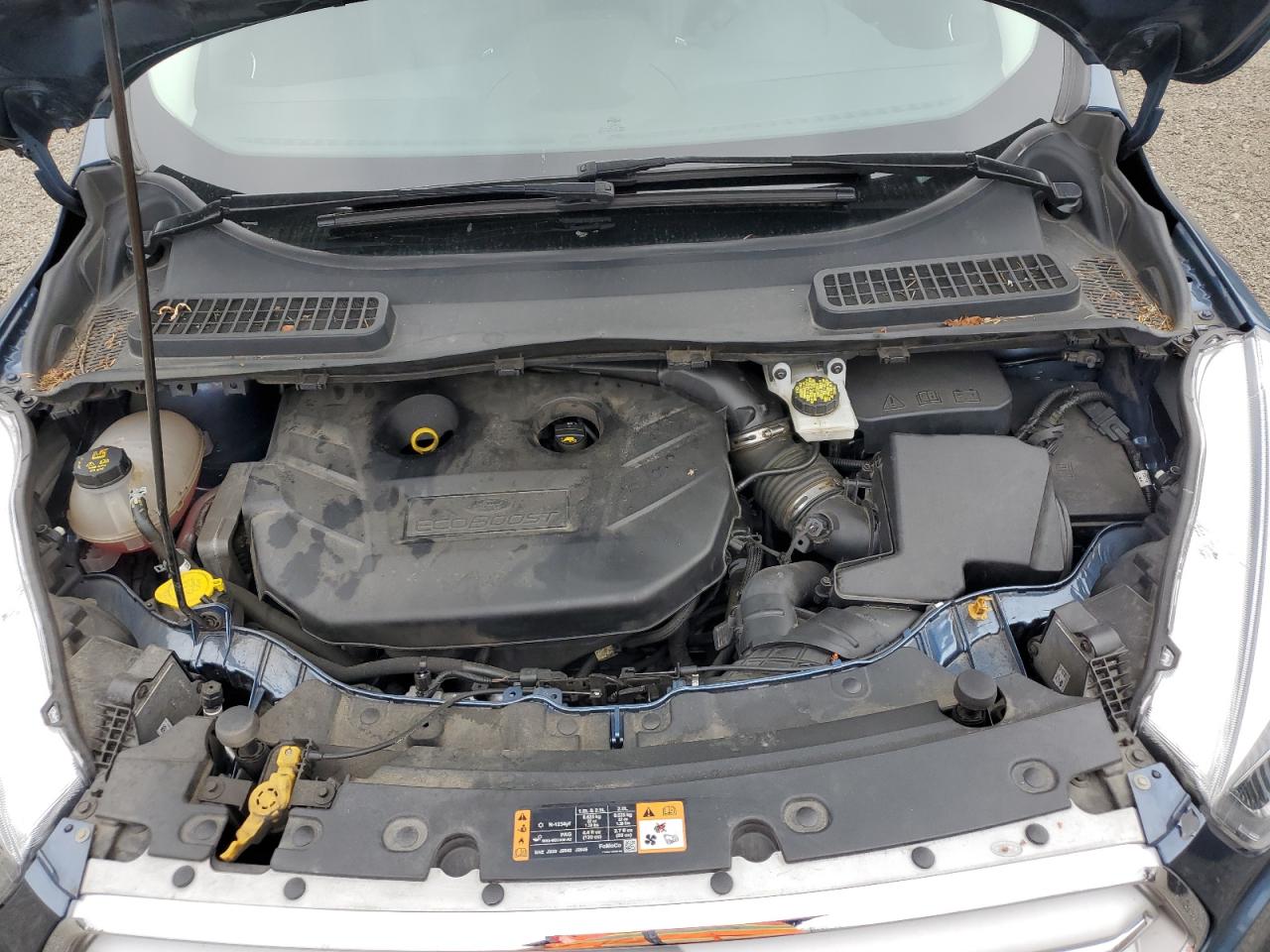 2018 Ford Escape Titanium VIN: 1FMCU9J92JUC21608 Lot: 71928365