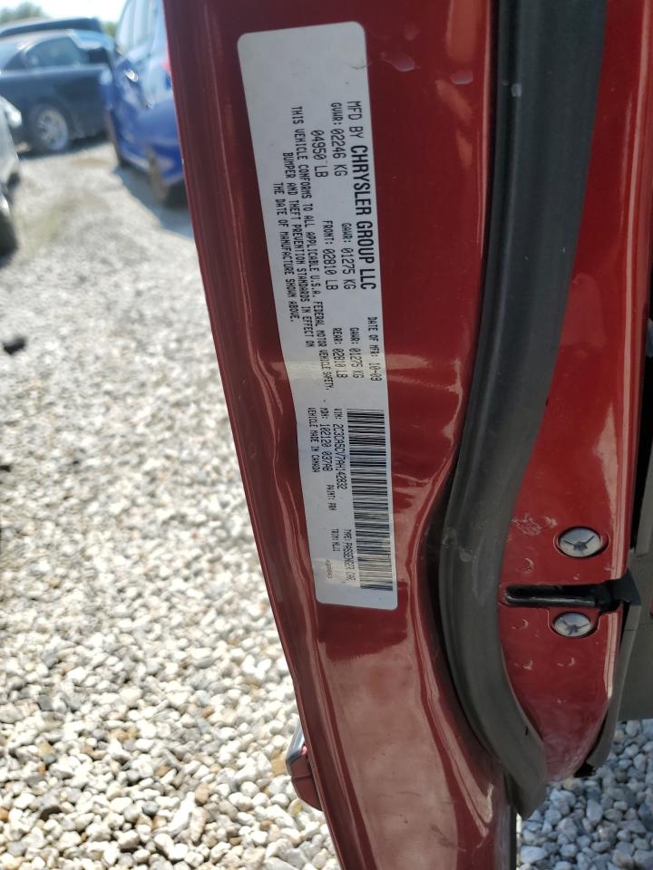 2010 Chrysler 300 Touring VIN: 2C3CA5CV0AH307054 Lot: 70200555