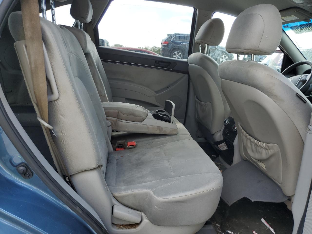 2012 Hyundai Veracruz Gls VIN: KM8NUDCC2CU205285 Lot: 71980345