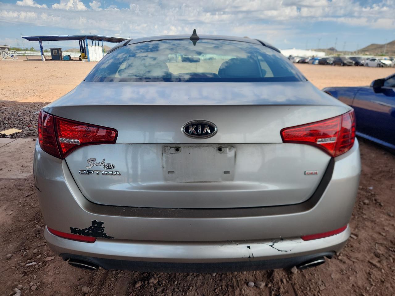 2012 Kia Optima Lx VIN: 5XXGM4A75CG034640 Lot: 84387345