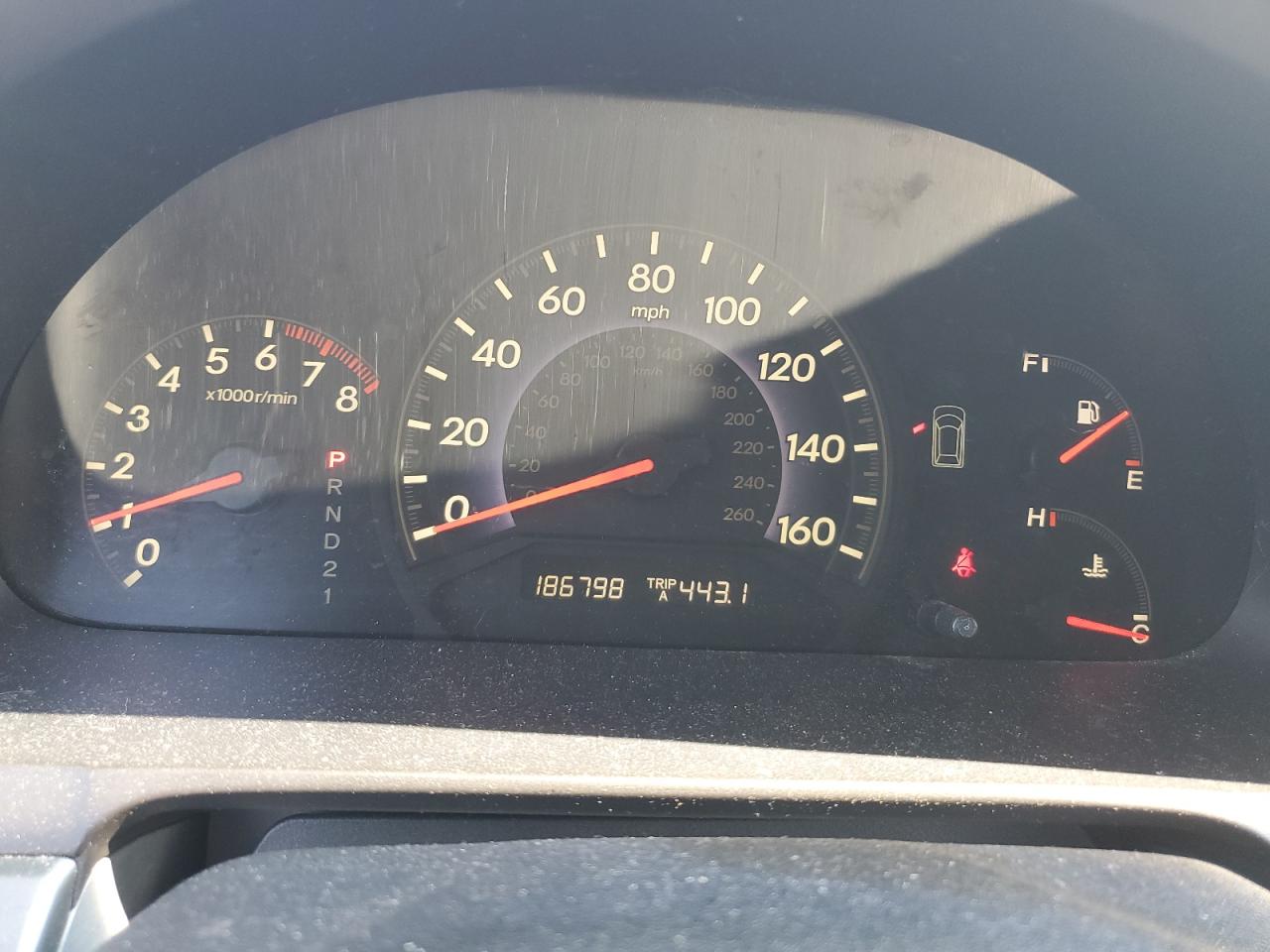 2005 Honda Odyssey Ex VIN: 5FNRL38405B418106 Lot: 69424465