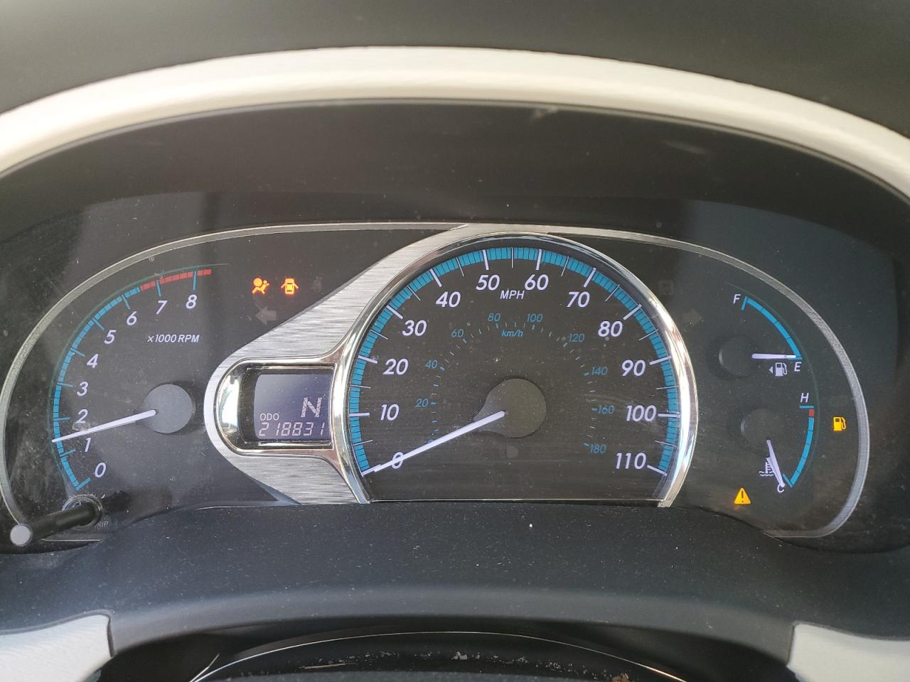 2011 Toyota Sienna Xle VIN: 5TDYK3DC5BS037872 Lot: 81251495