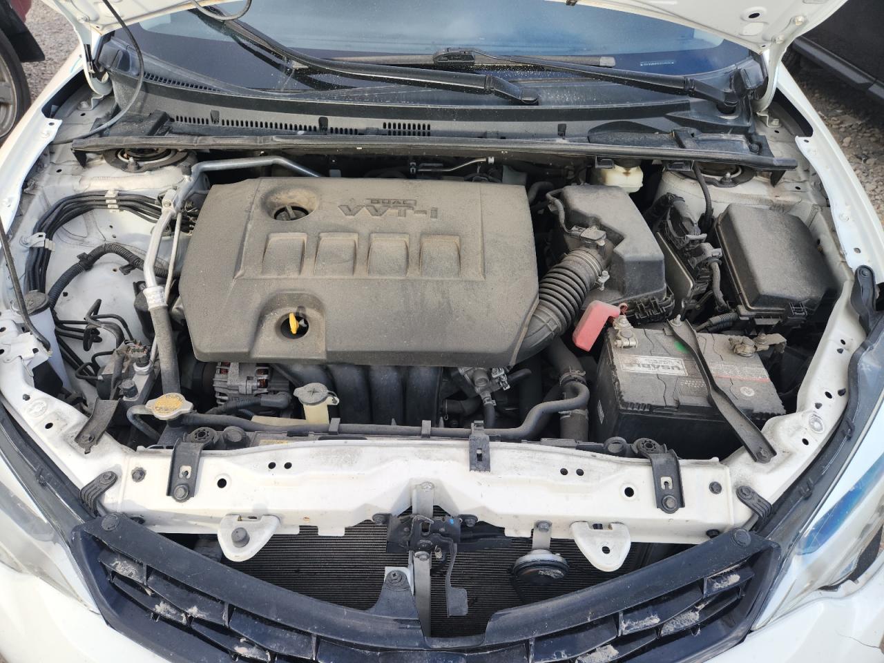 2015 Toyota Corolla L VIN: 5YFBURHE5FP241424 Lot: 80733665